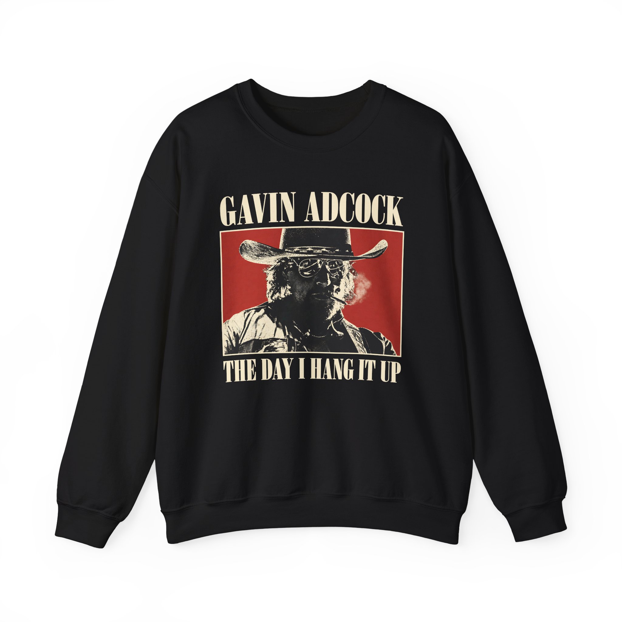 Gavin Adcock Hang It Up Unisex Heavy Blend™ Crewneck Sweatshirt