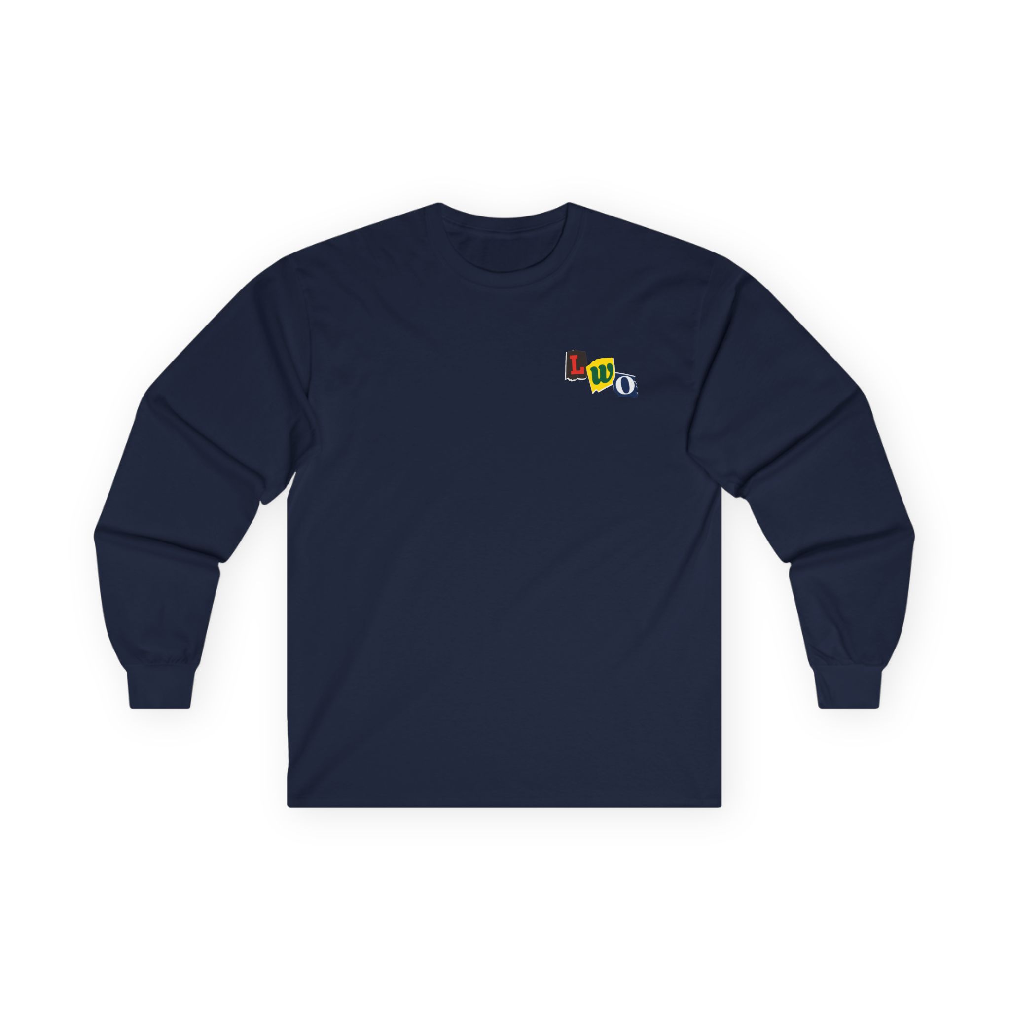 Cboystv Ransom Note Unisex Ultra Cotton Long Sleeve Tee - Image 13
