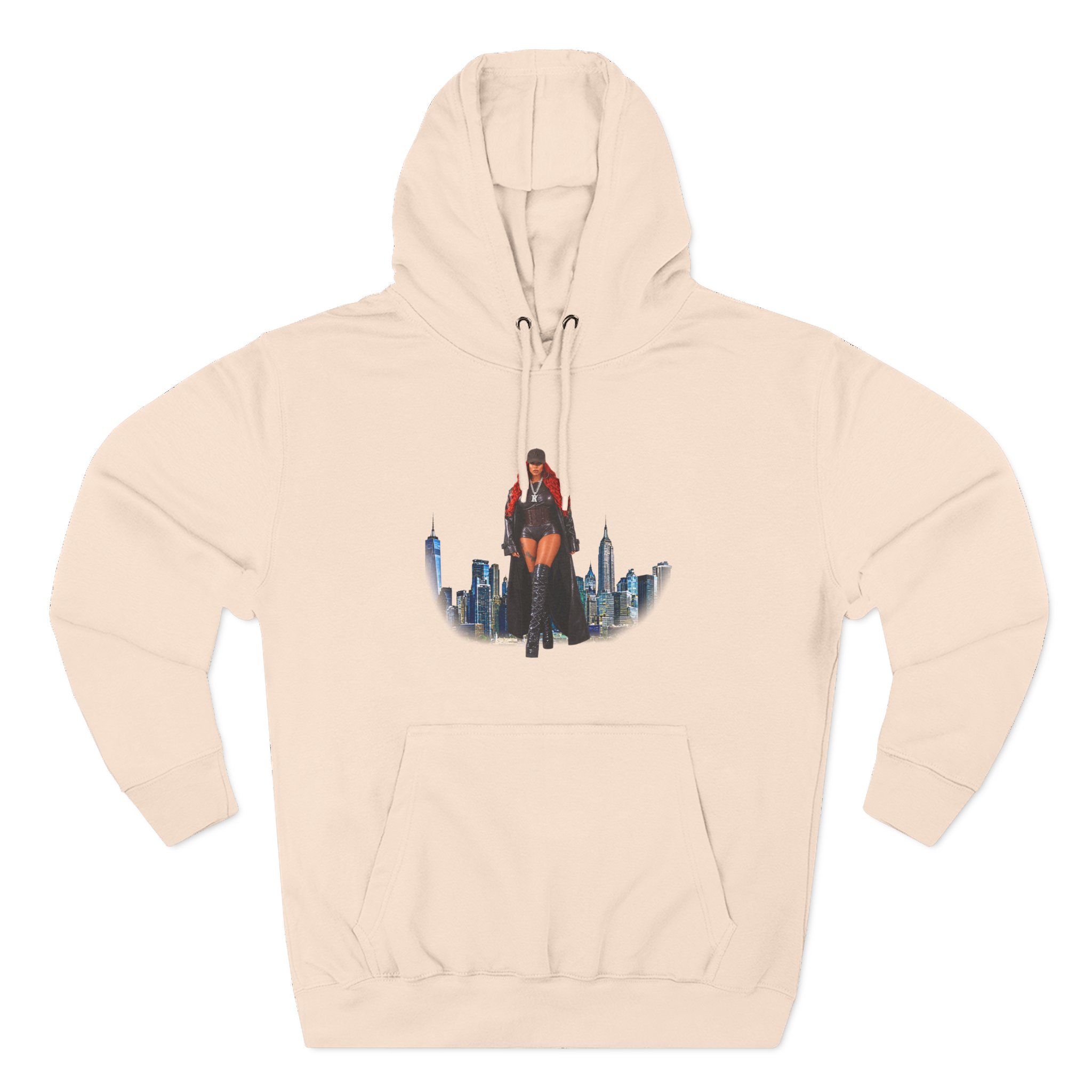 Mary J Blige City Three-panel Fleece Hoodie - Image 9