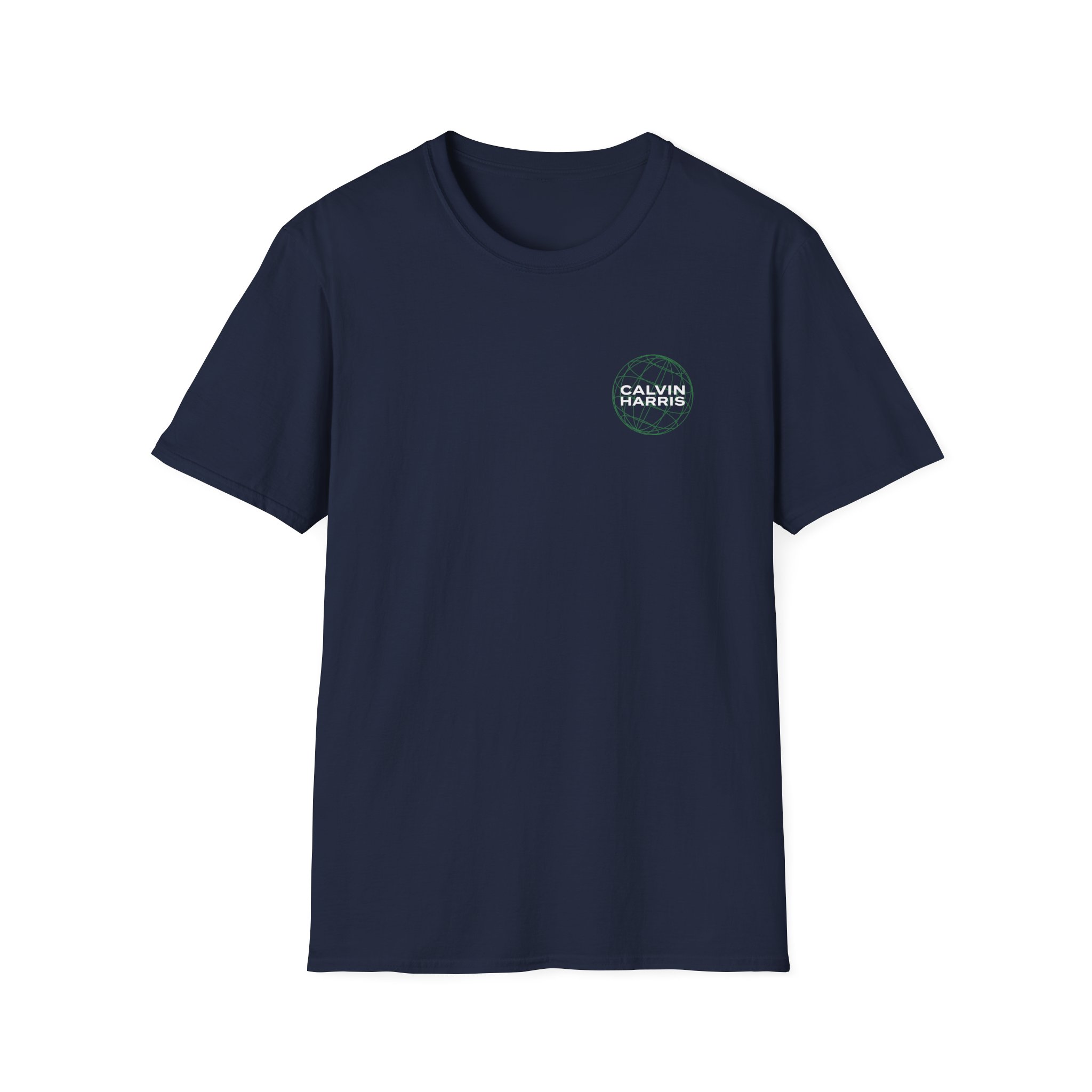 Calvin Harris Wireframe Marlay Park Unisex Softstyle T-Shirt - Image 7