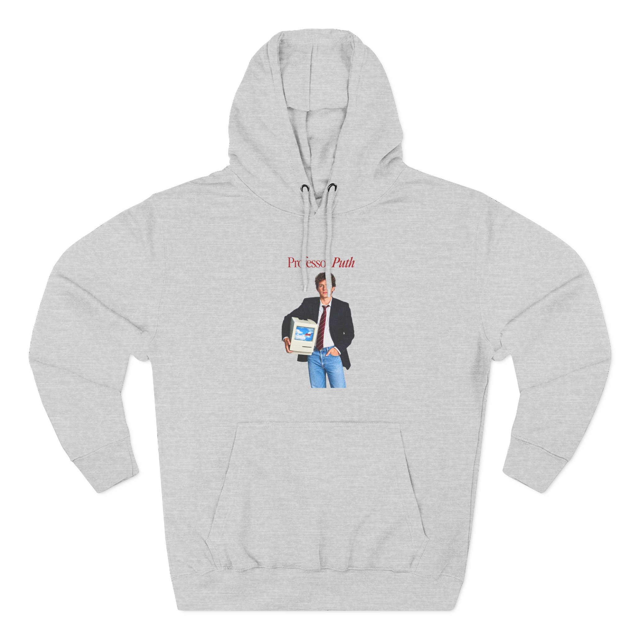 Charlie Puth Professor Puth Three-Panel Fleece Hoodie - Image 3