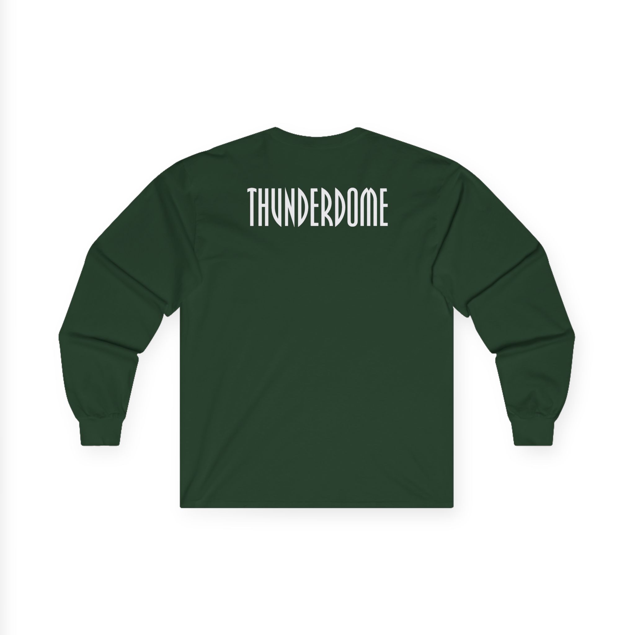 Thunderdome Monochrome Unisex Ultra Cotton Long Sleeve Tee - Image 8