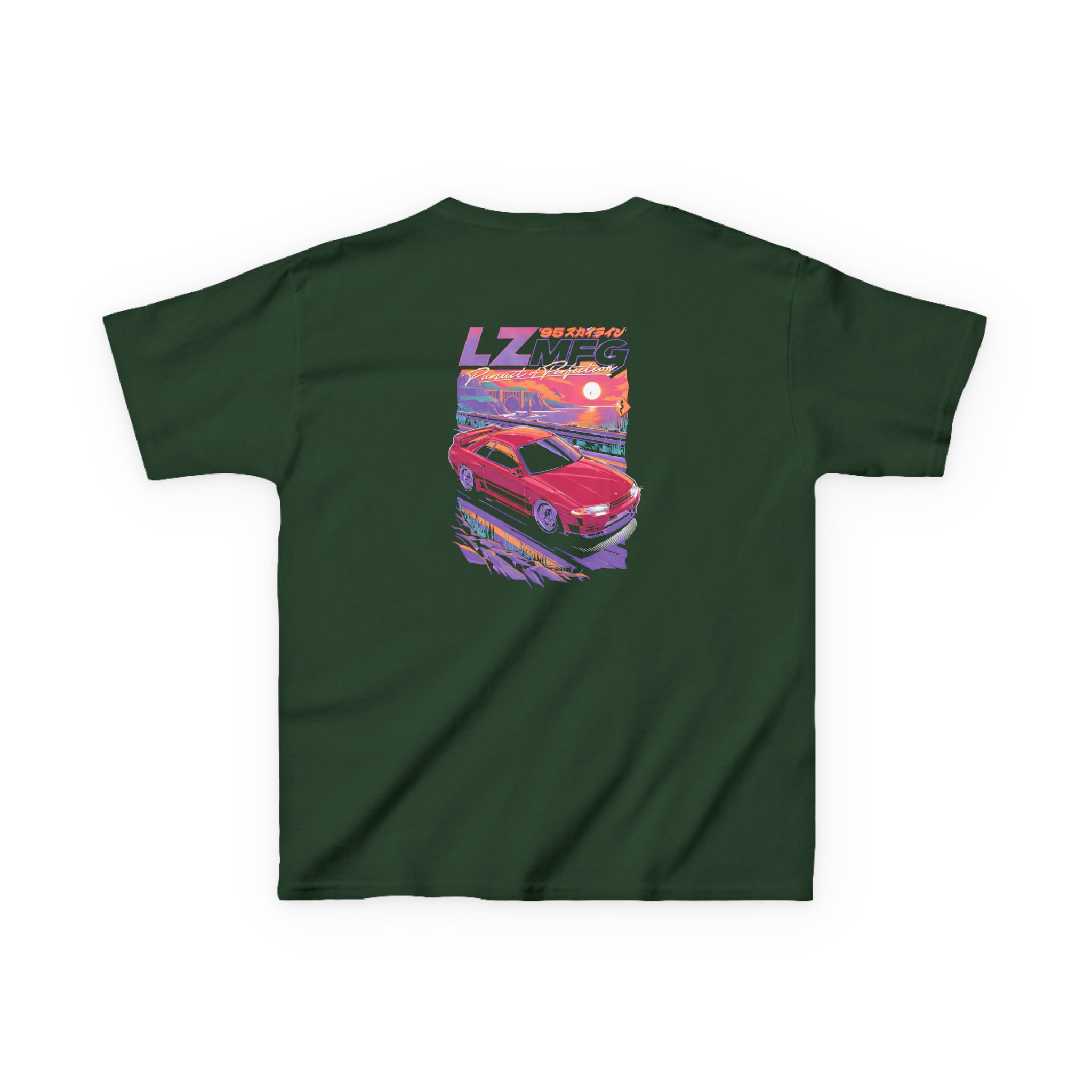 Kids Adam LZ Coastal R32 Heavy Cotton™ Tee - Image 4