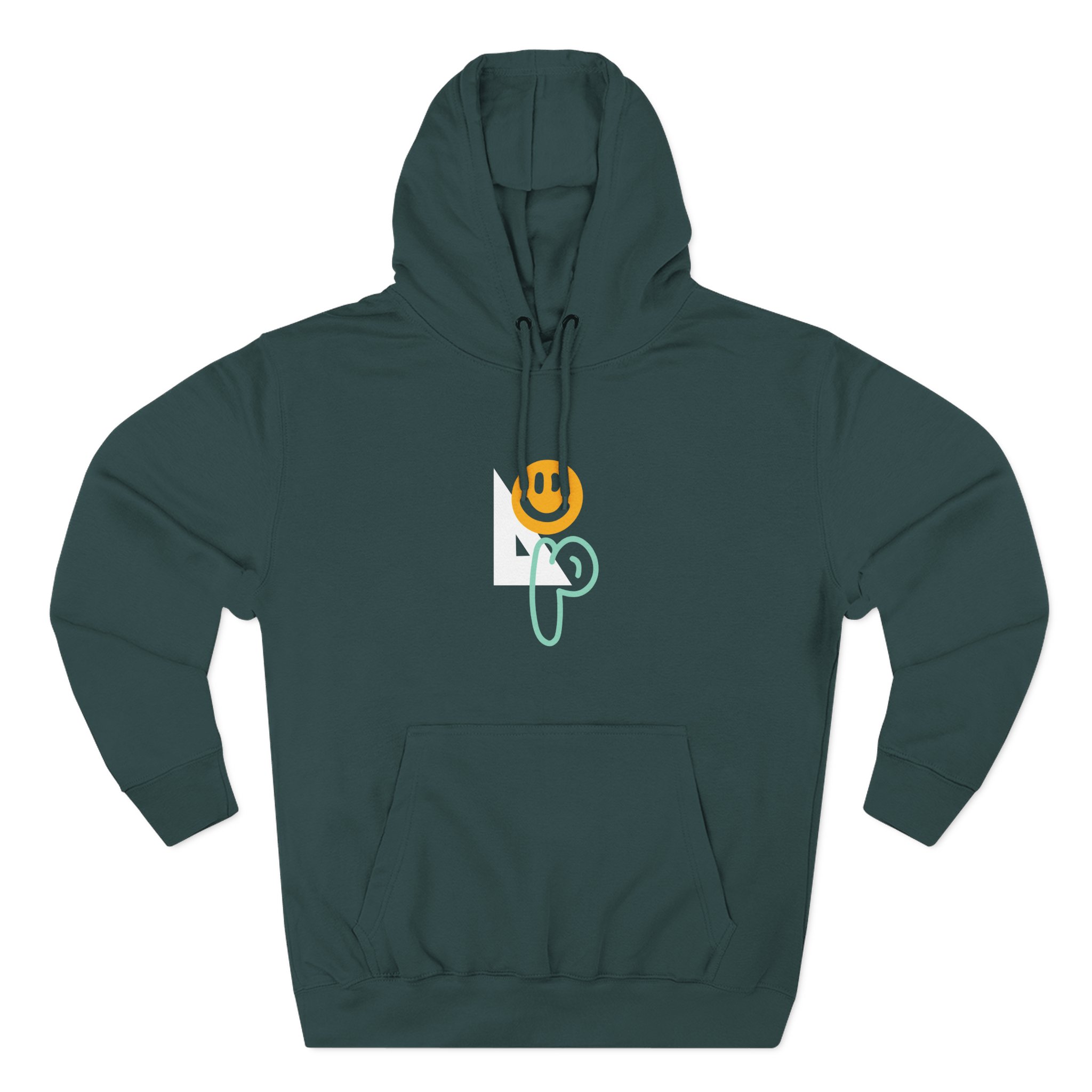Dude Perfect Shape Three-Panel Fleece Hoodie - Image 7