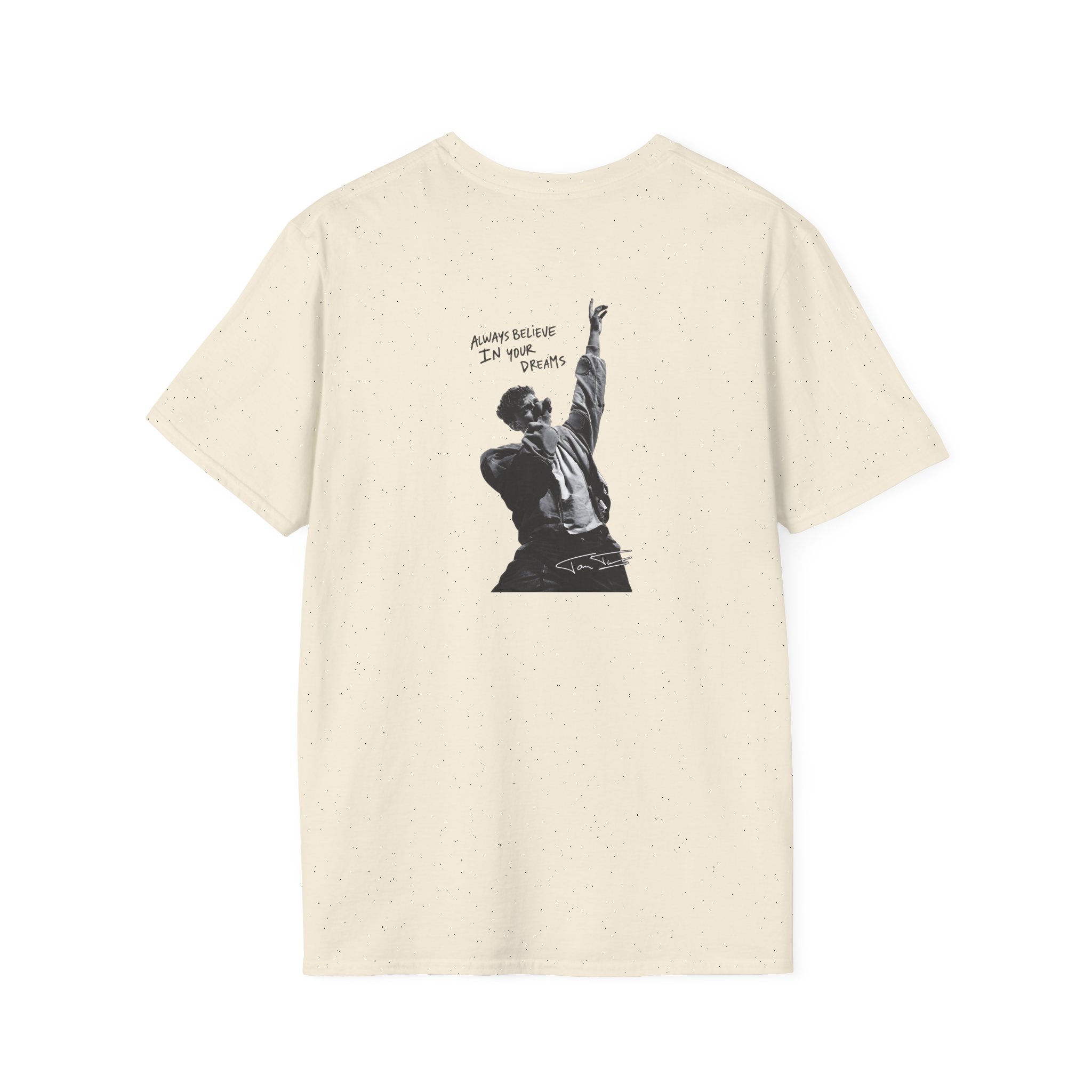Tom Twers Always Believe in Your Dreams Unisex Softstyle T-Shirt - Image 10