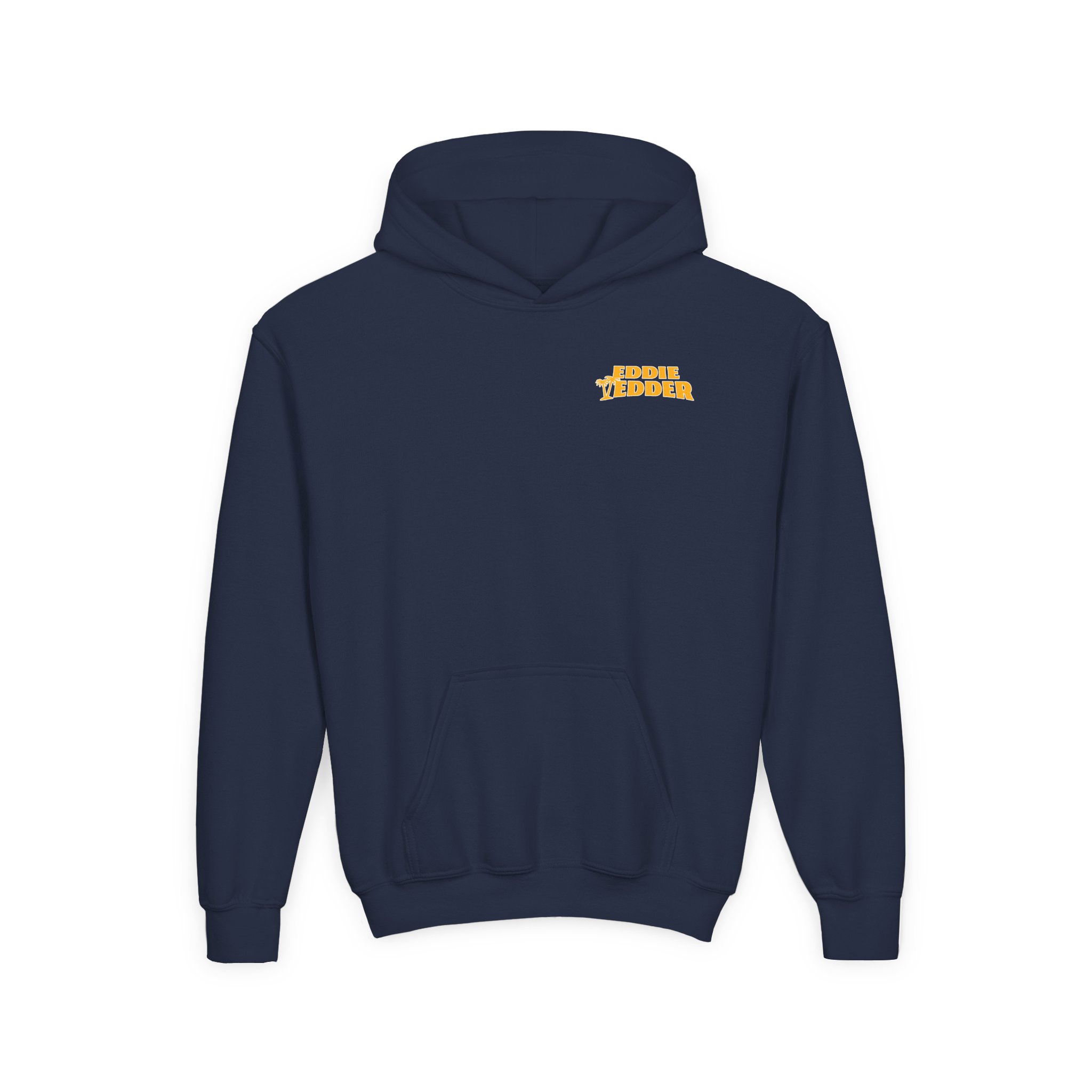 Eddie Vedder Tambourine Youth Heavy Blend Hooded Sweatshirt - Image 9
