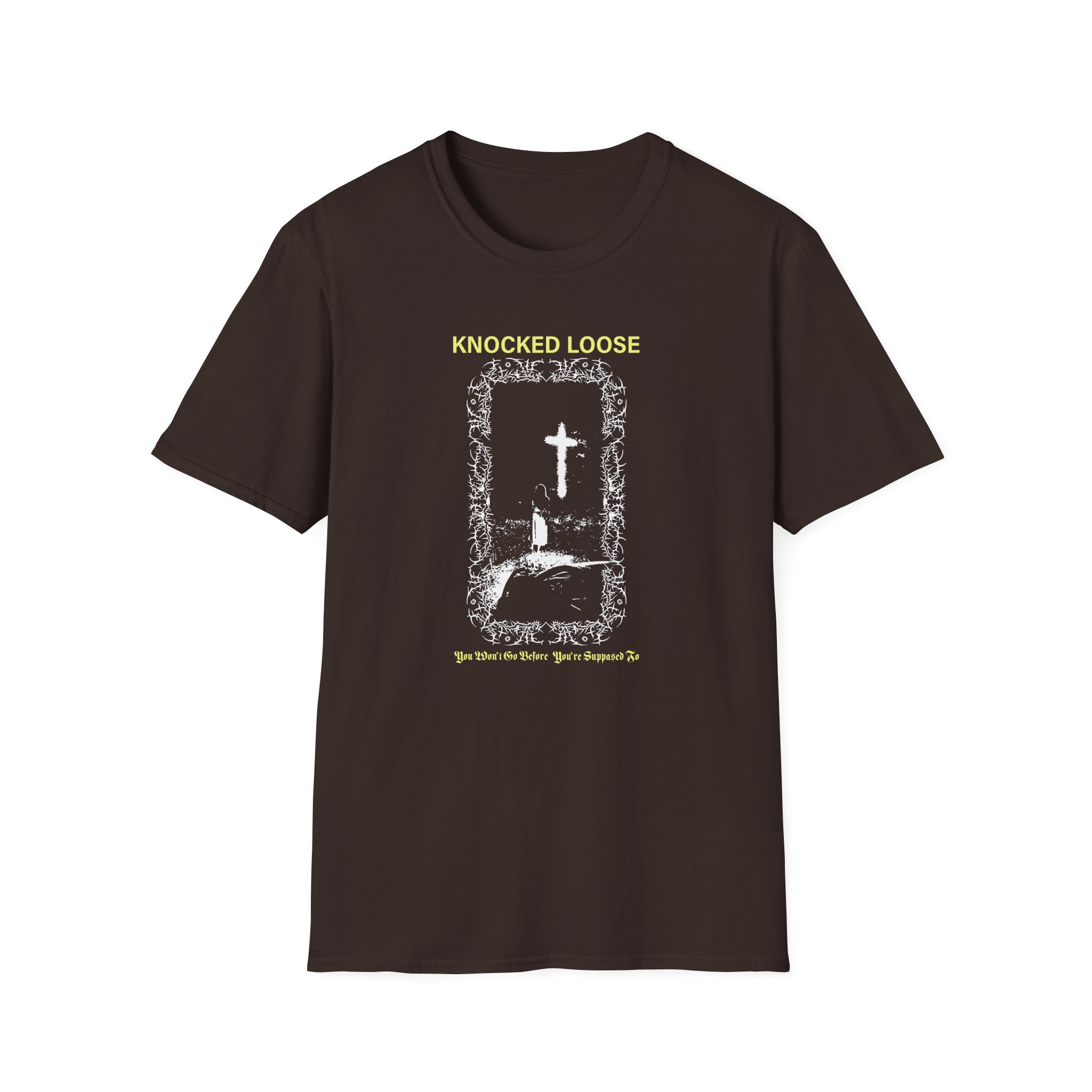 Knocked Loose You Won´t Go Unisex Softstyle T-Shirt - Image 5
