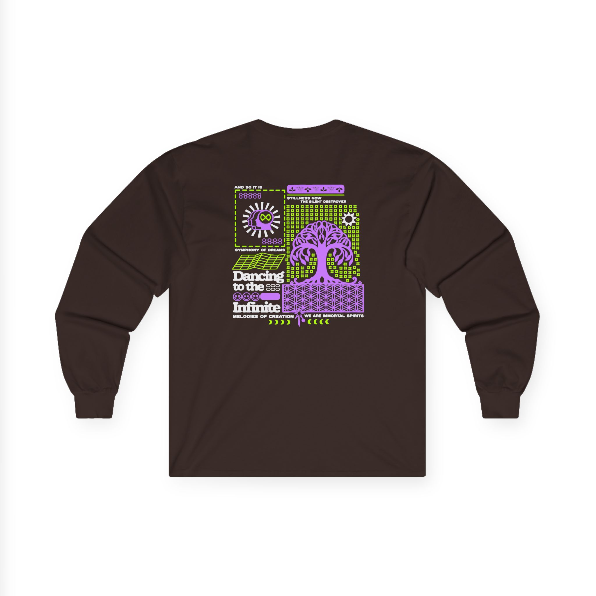 Lsdream Infinite Light Unisex Ultra Cotton Long Sleeve Tee - Image 6