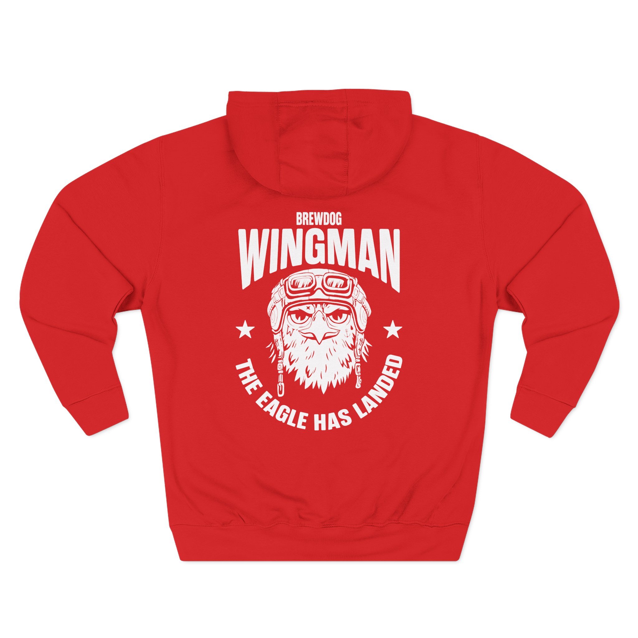 Brewdog Wingman Three-Panel Fleece Hoodie - Image 14