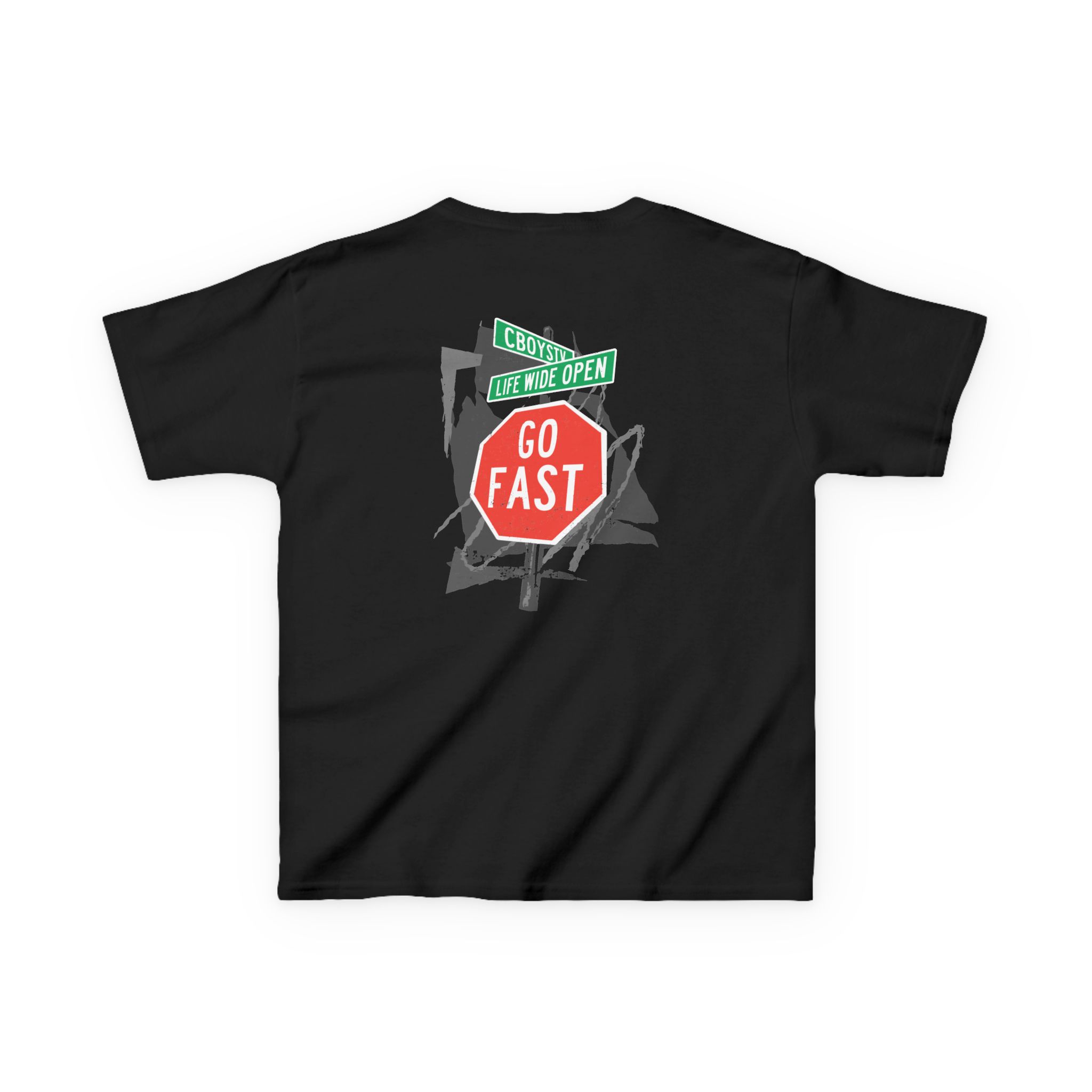 Kids Cboystv Street Sign Heavy Cotton™ Tee - Image 2