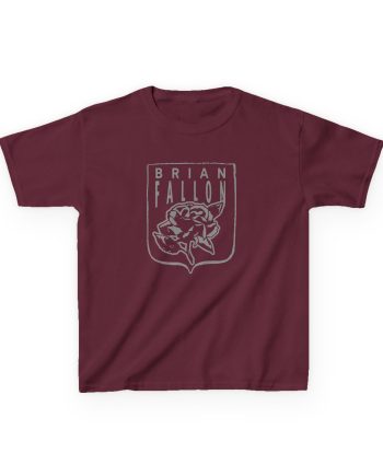 Brian Fallon Rose Kids Heavy Cotton™ Tee