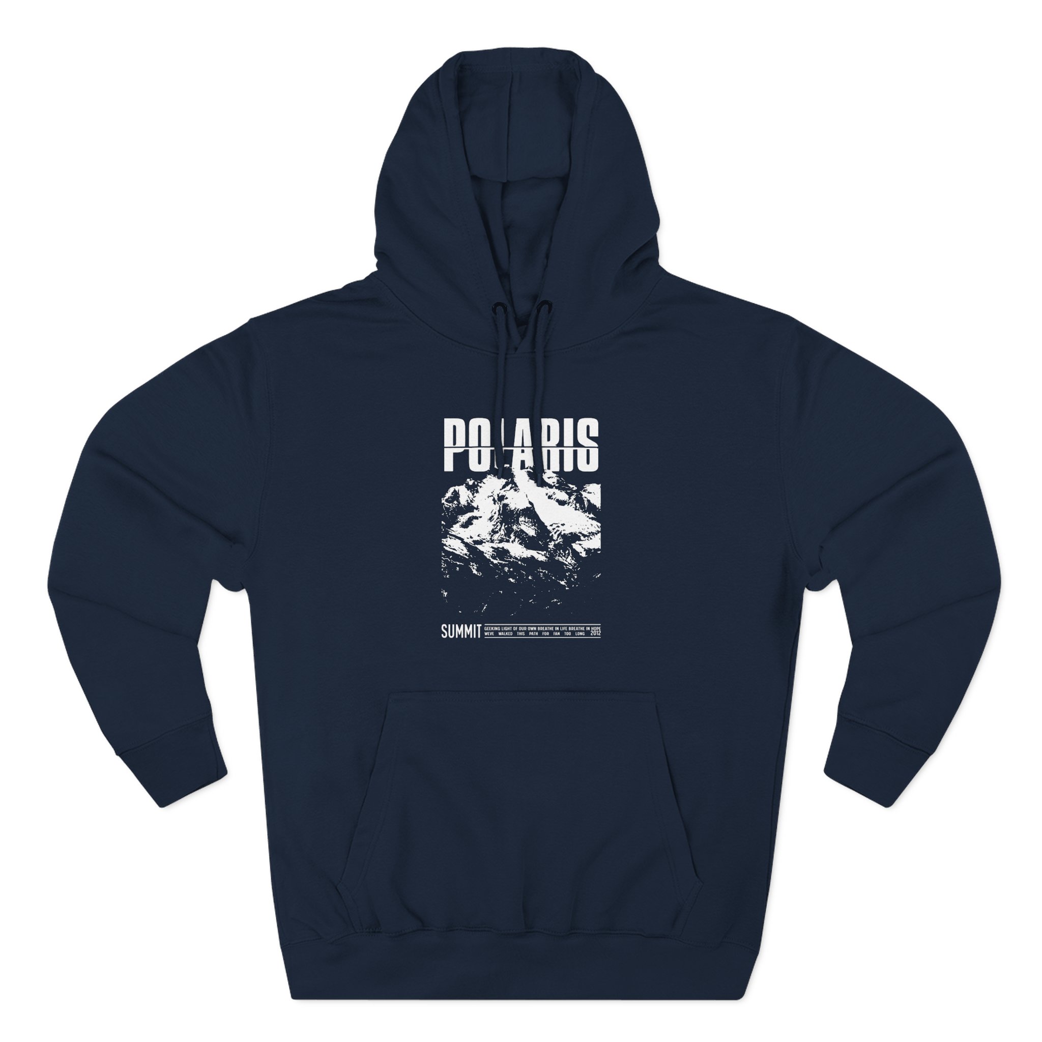 Polaris Summit Three-Panel Fleece Hoodie - Image 7