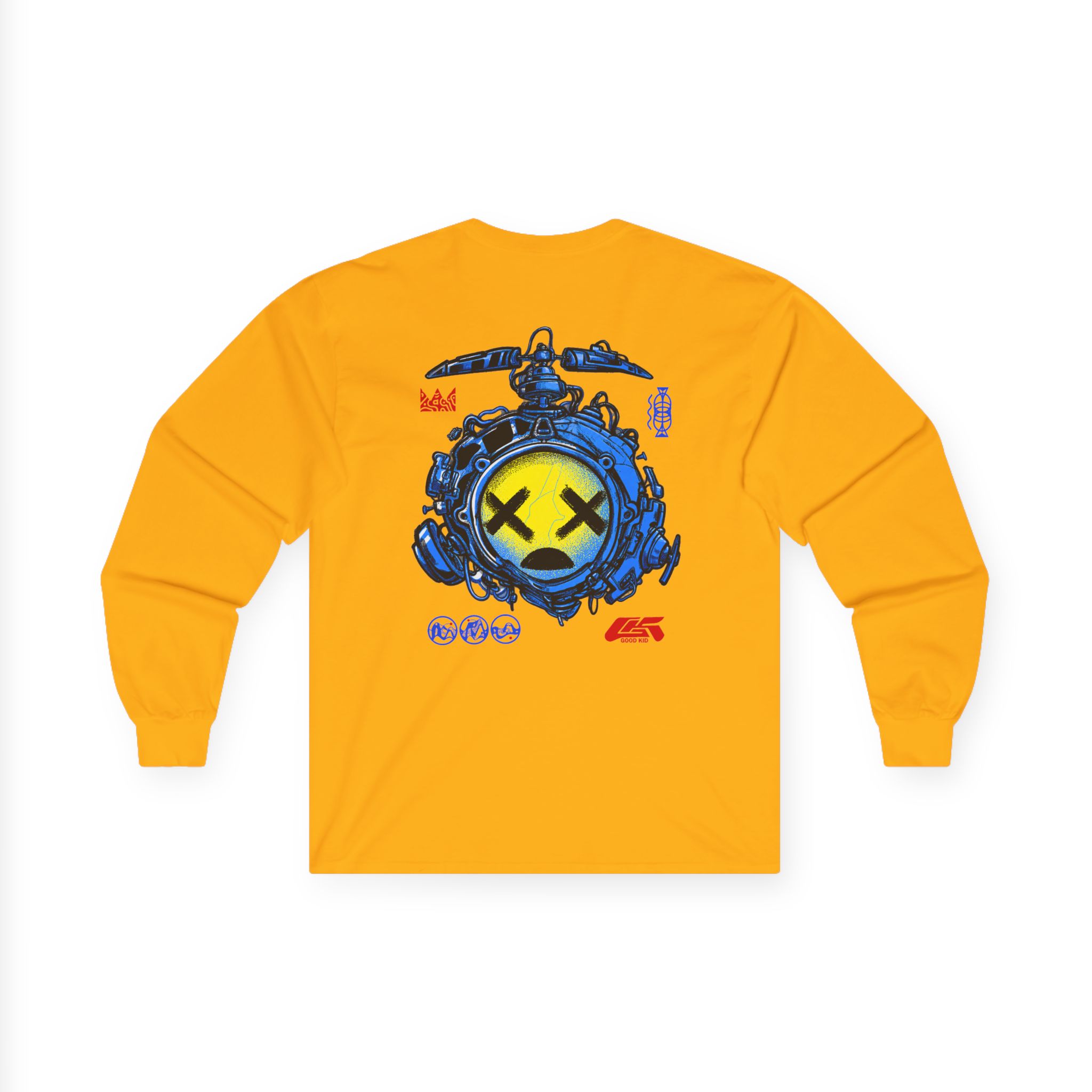 Good Kid Drone Unisex Ultra Cotton Long Sleeve Tee - Image 8