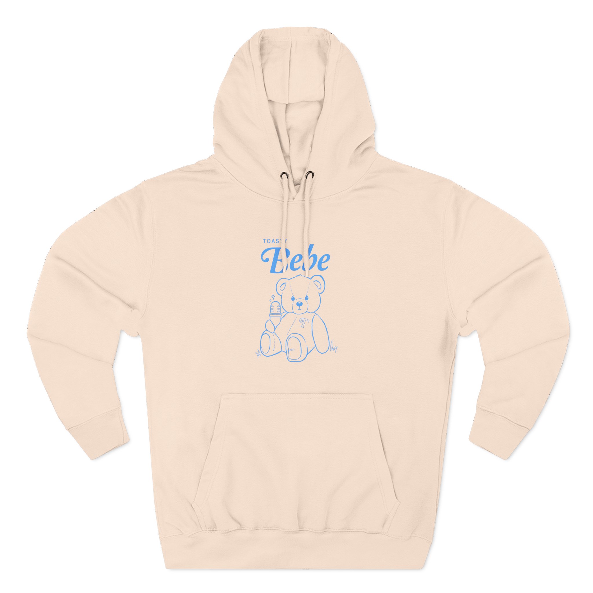 The Toast Toasty Bebe Three-Panel Fleece Hoodie - Image 5