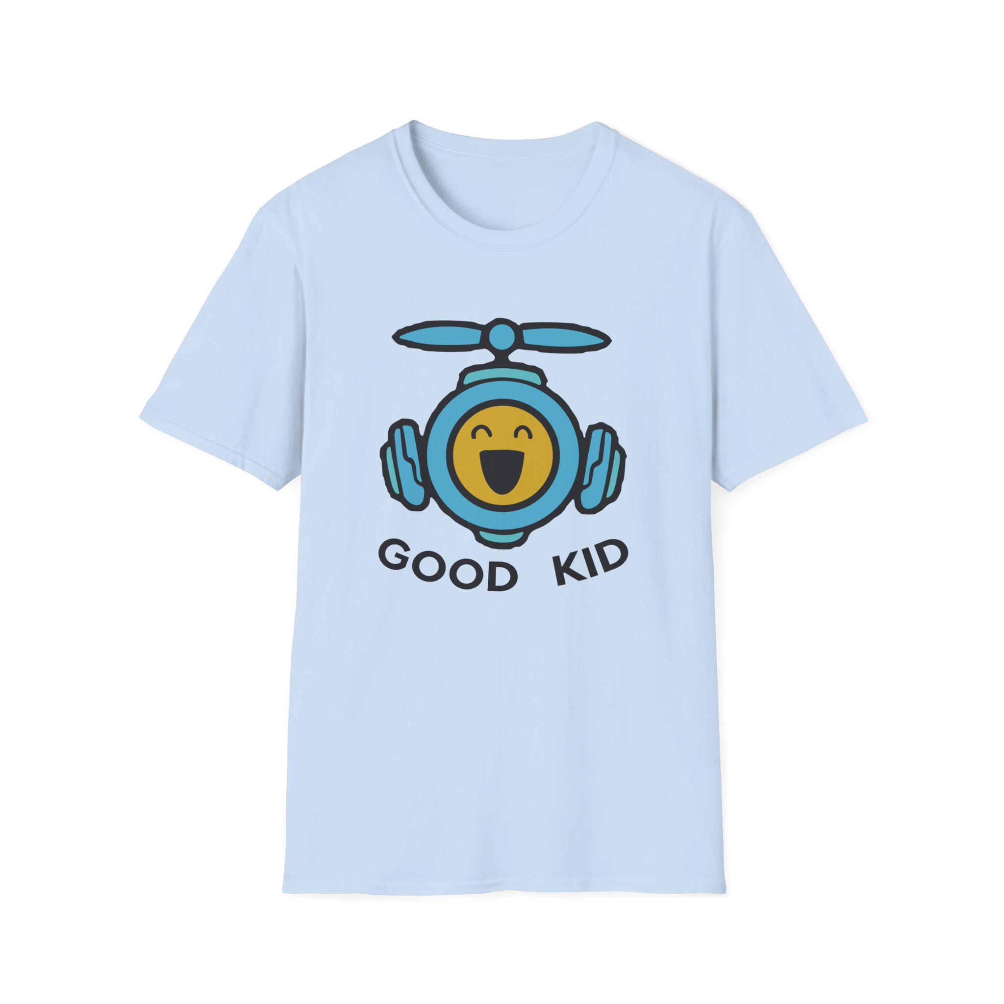 Good Kid Mimi's Drone Unisex Softstyle T-Shirt - Image 17