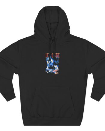 Ice Cube AMW Smoky Collage Three-Panel Fleece Hoodie