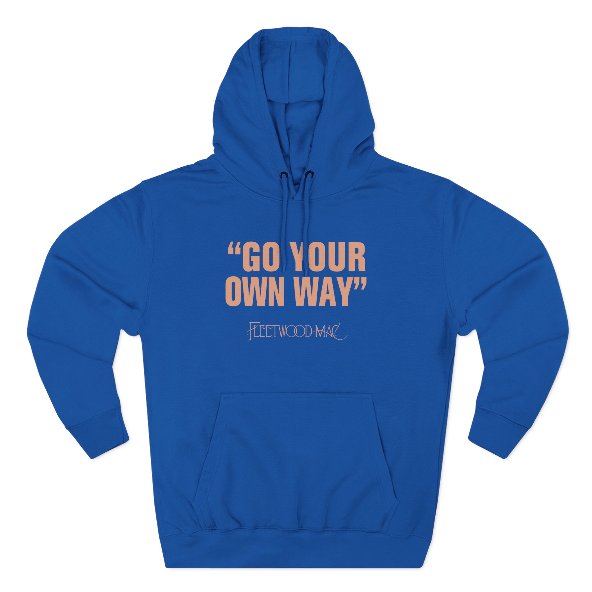 Fleetwood Mac Go Your Own Way Three-Panel Fleece Hoodie - Image 7