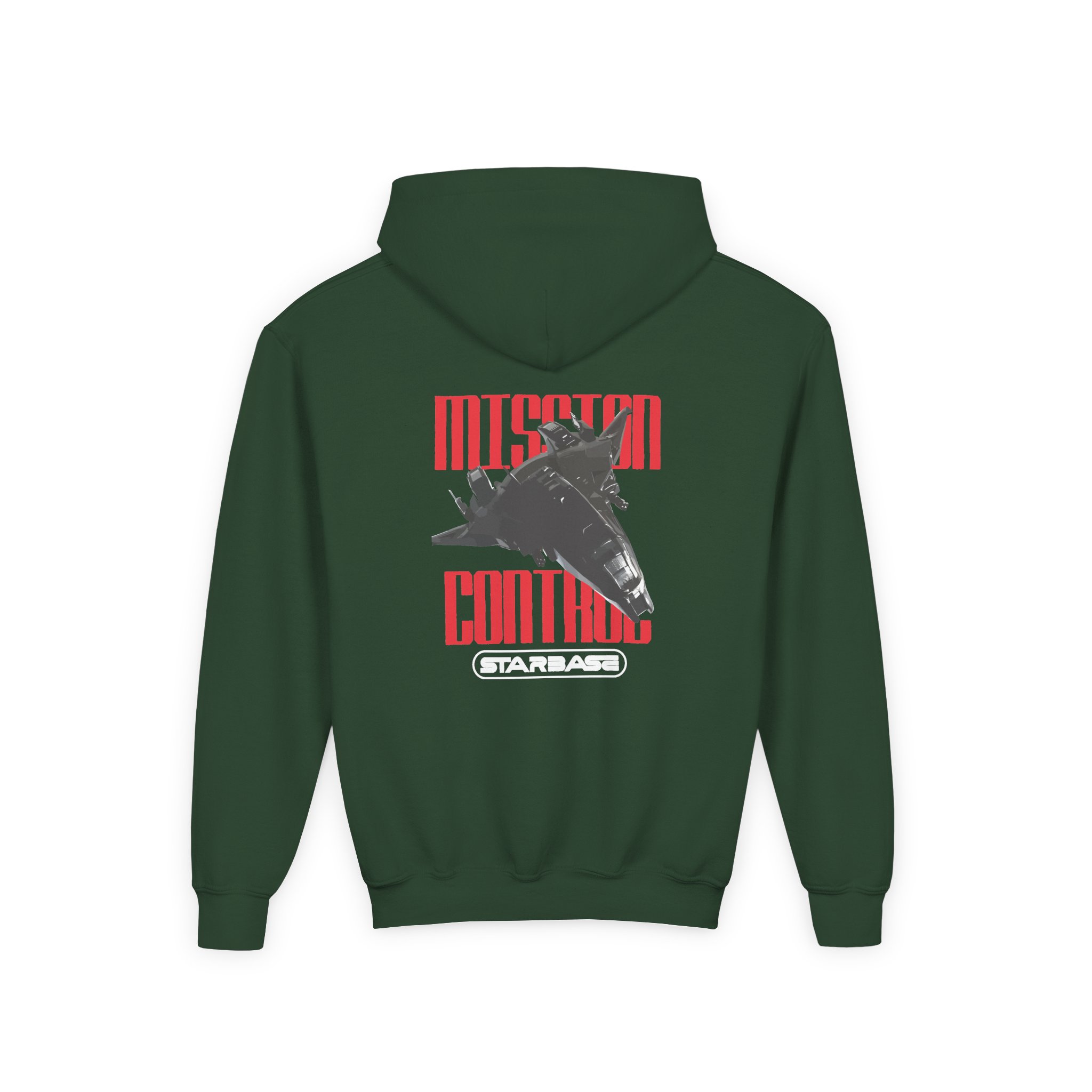 Slander Mission Contro Youth Heavy Blend Hooded Sweatshirt - Image 4