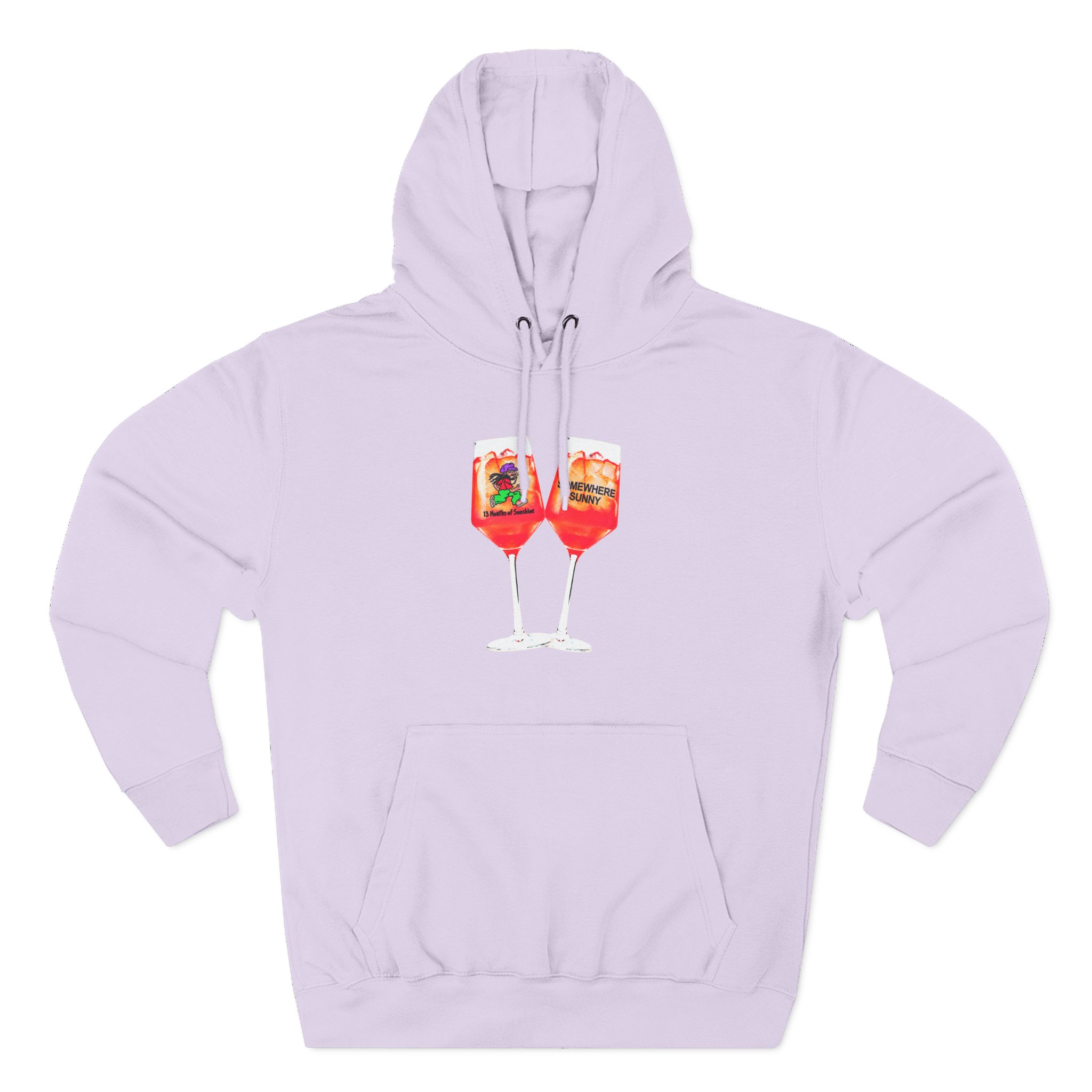 Aminé 2 Spritz Three-Panel Fleece Hoodie - Image 13