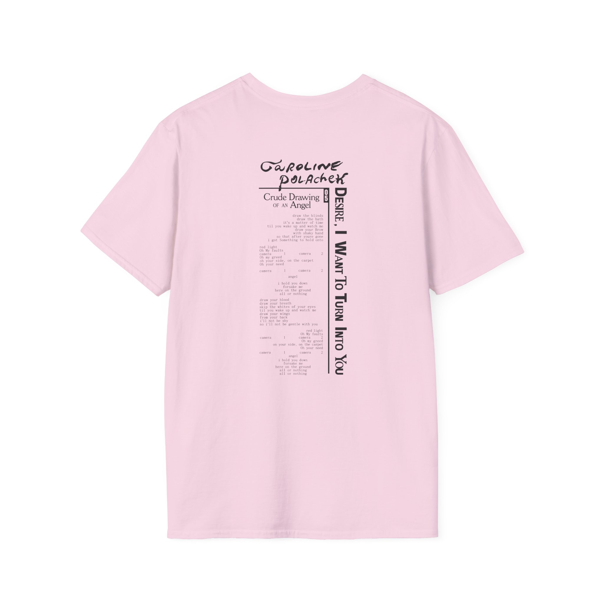 Caroline Polachek Crude Drawing Unisex Softstyle T-Shirt - Image 22