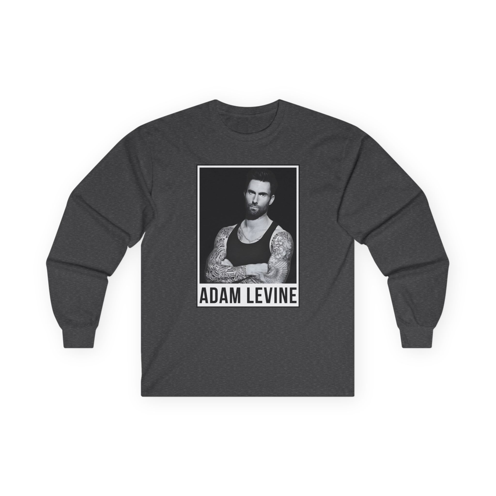 Adam Levine Unisex Ultra Cotton Long Sleeve Tee - Image 9