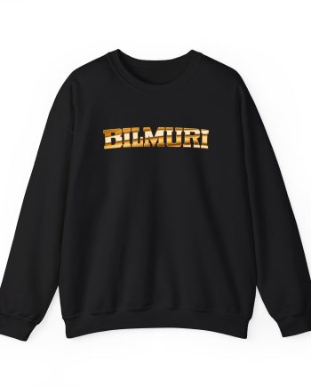 Bilmuri Gold Logo Unisex Heavy Blend™ Crewneck Sweatshirt