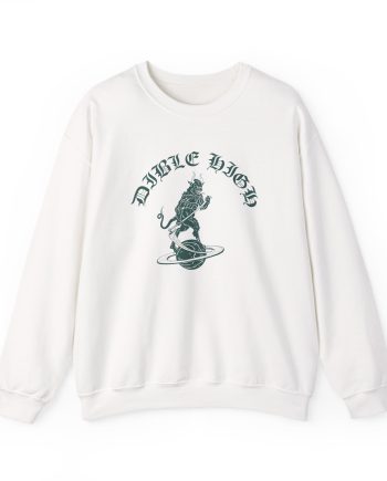 Cold Cuts Title Fight Saturn Devil Unisex Heavy Blend™ Crewneck Sweatshirt