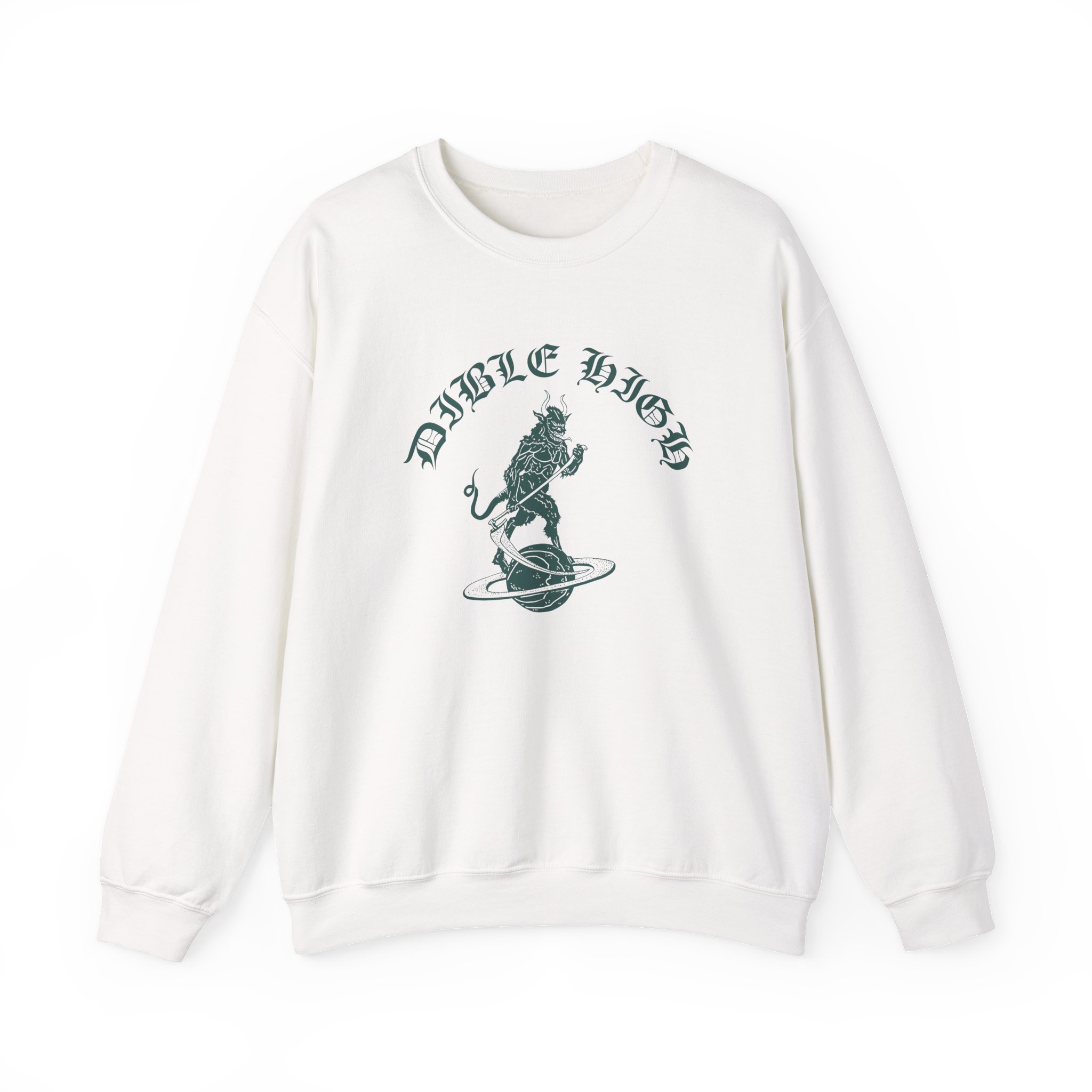 Cold Cuts Title Fight Saturn Devil Unisex Heavy Blend™ Crewneck Sweatshirt