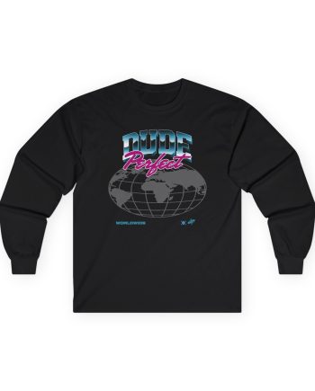 Dude Perfect Worldwide Unisex Ultra Cotton Long Sleeve Tee