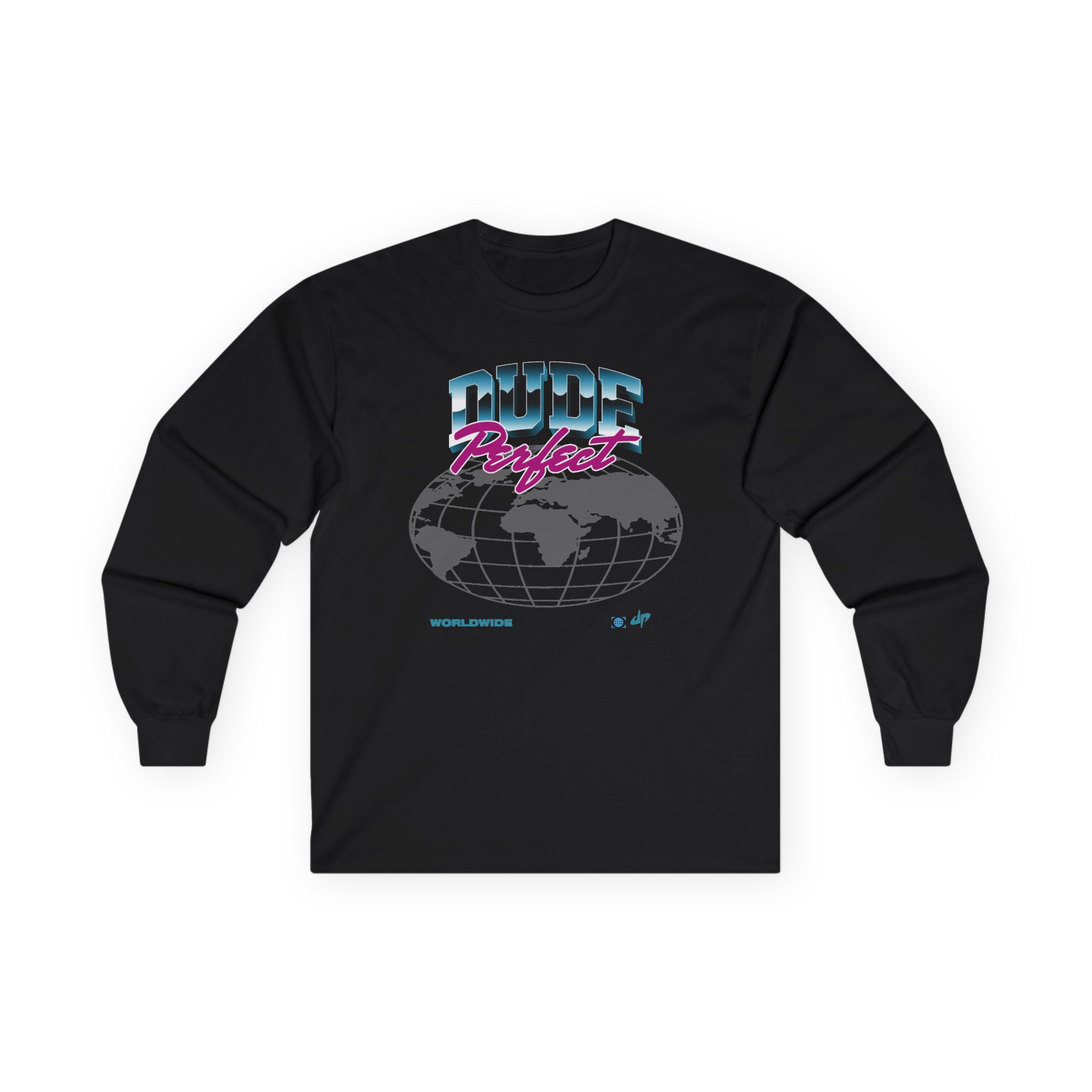 Dude Perfect Worldwide Unisex Ultra Cotton Long Sleeve Tee