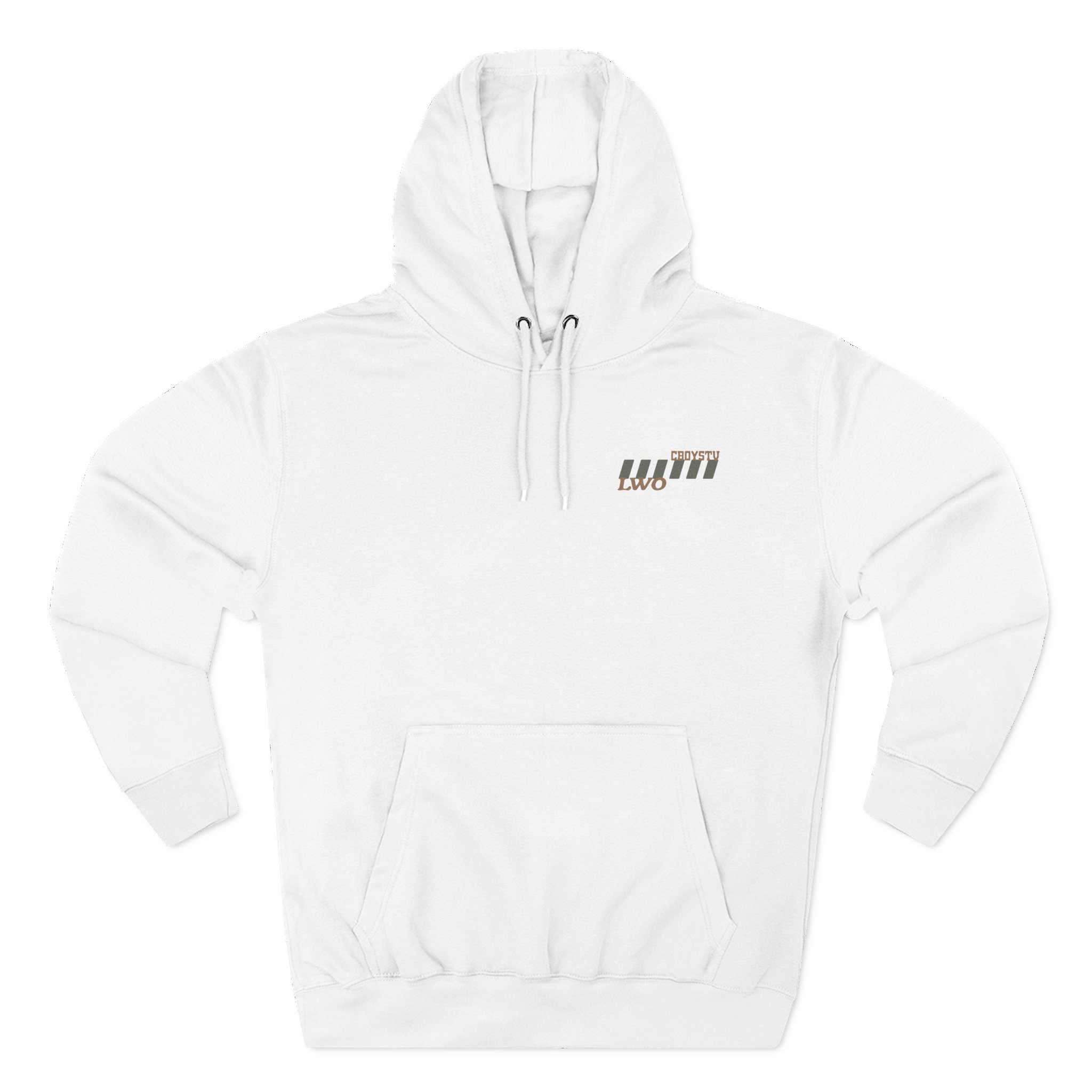 Cboystv Competition Three-Panel Fleece Hoodie - Image 3
