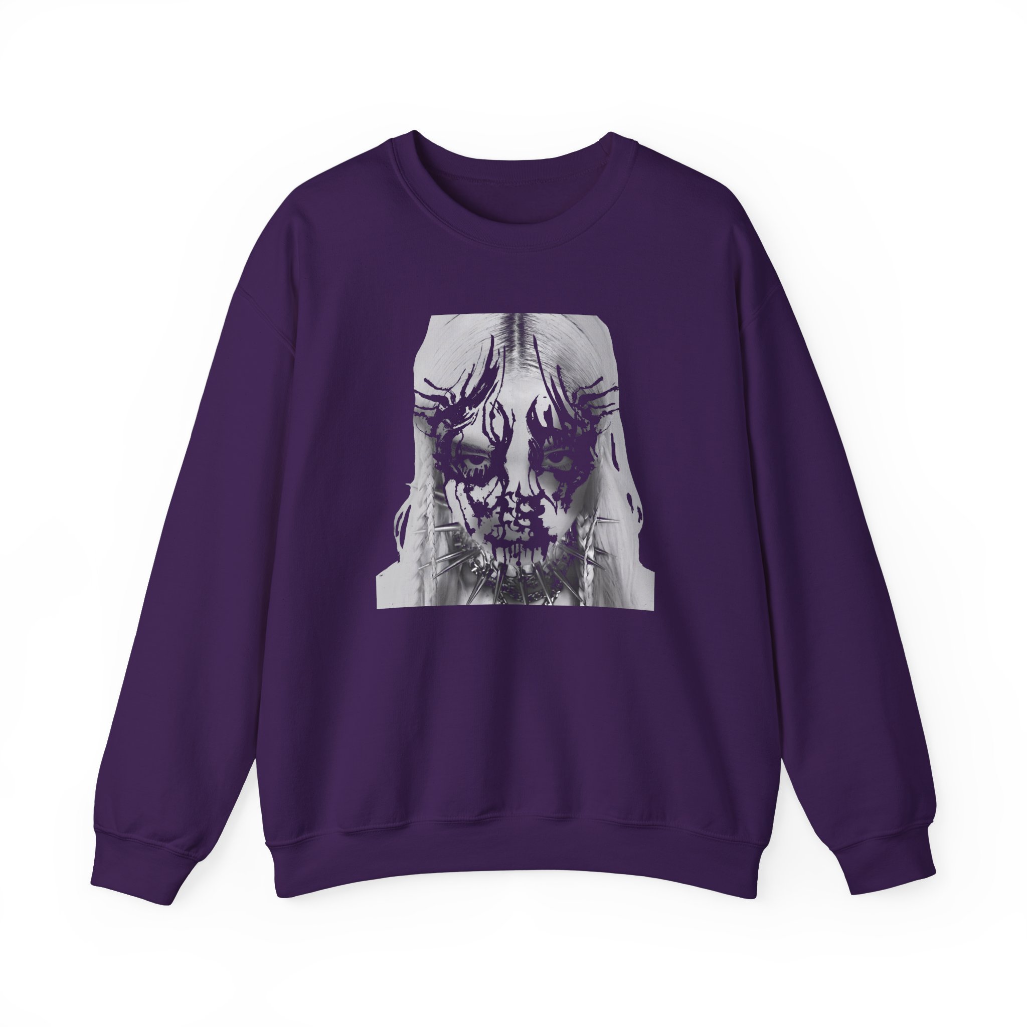 Poppy I Disagree' Album Artwork Unisex Heavy Blend™ Crewneck Sweatshirt - Image 9