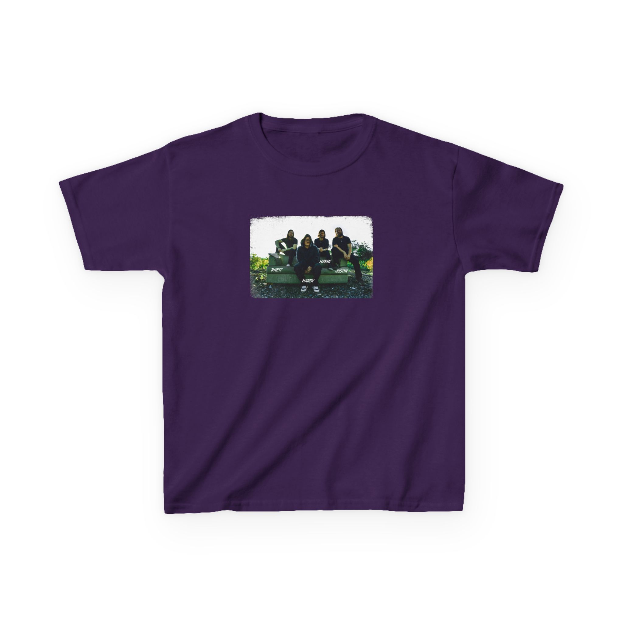 Hd Band Photo Kids Heavy Cotton™ Tee - Image 21