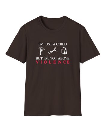 Ethel Cain Not Above Violence Unisex Softstyle T-Shirt