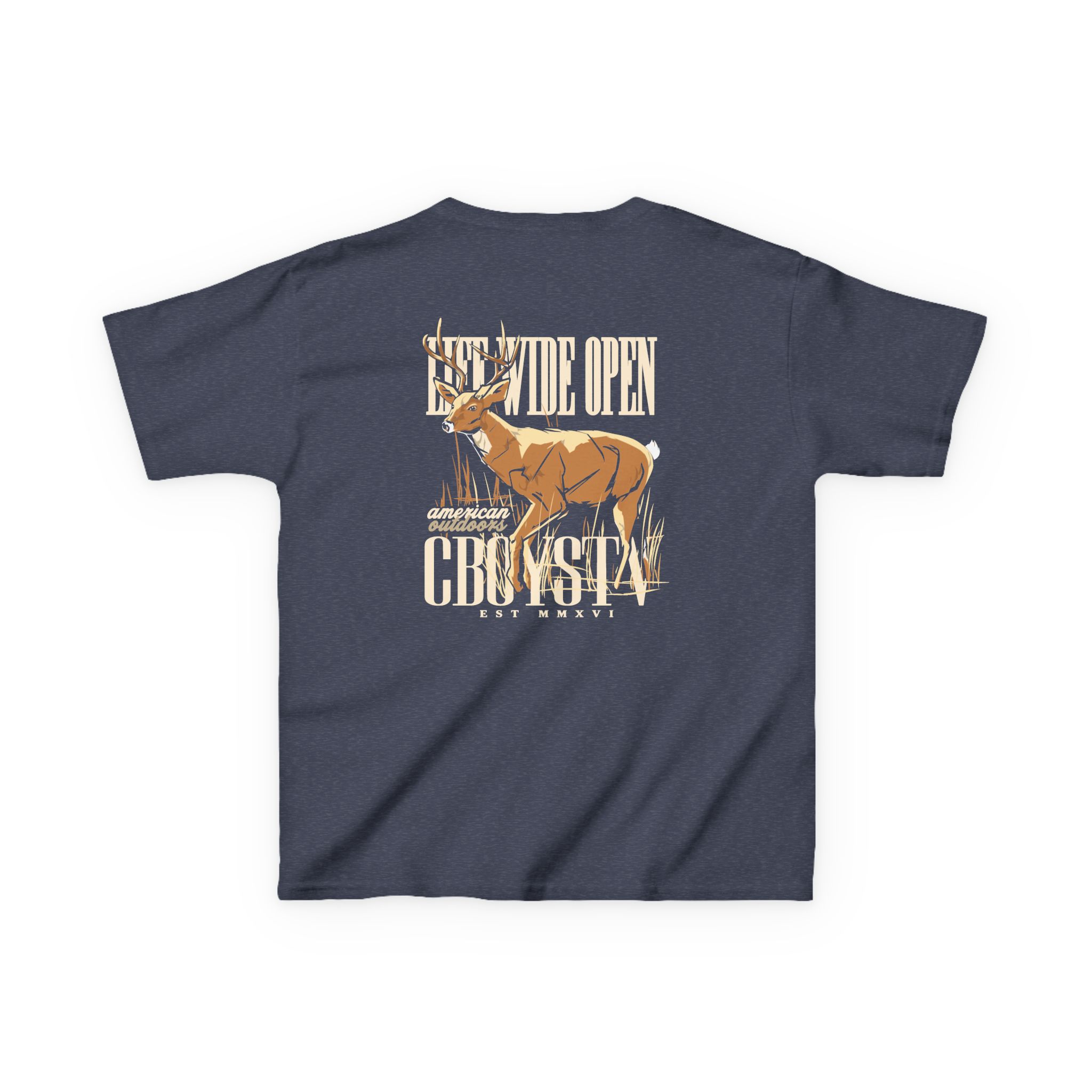Kids Cboystv Whitetail Heavy Cotton™ Tee - Image 12