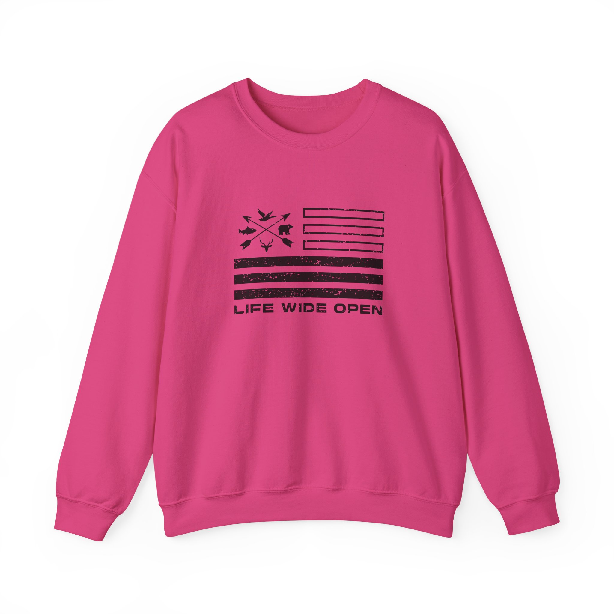 Cboystv Freedom Outdoors Unisex Heavy Blend™ Crewneck Sweatshirt - Image 19