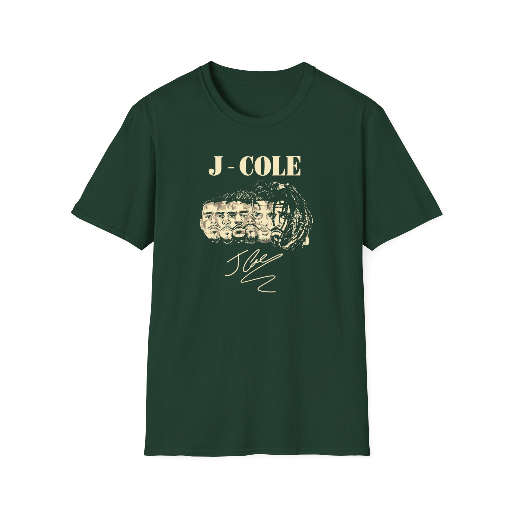 J Cole Unisex Softstyle T-Shirt - Image 9