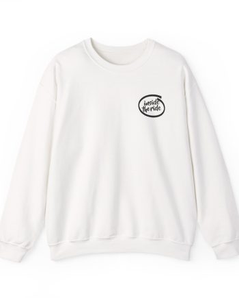 Deadbeats Inside The Ride Unisex Heavy Blend™ Crewneck Sweatshirt