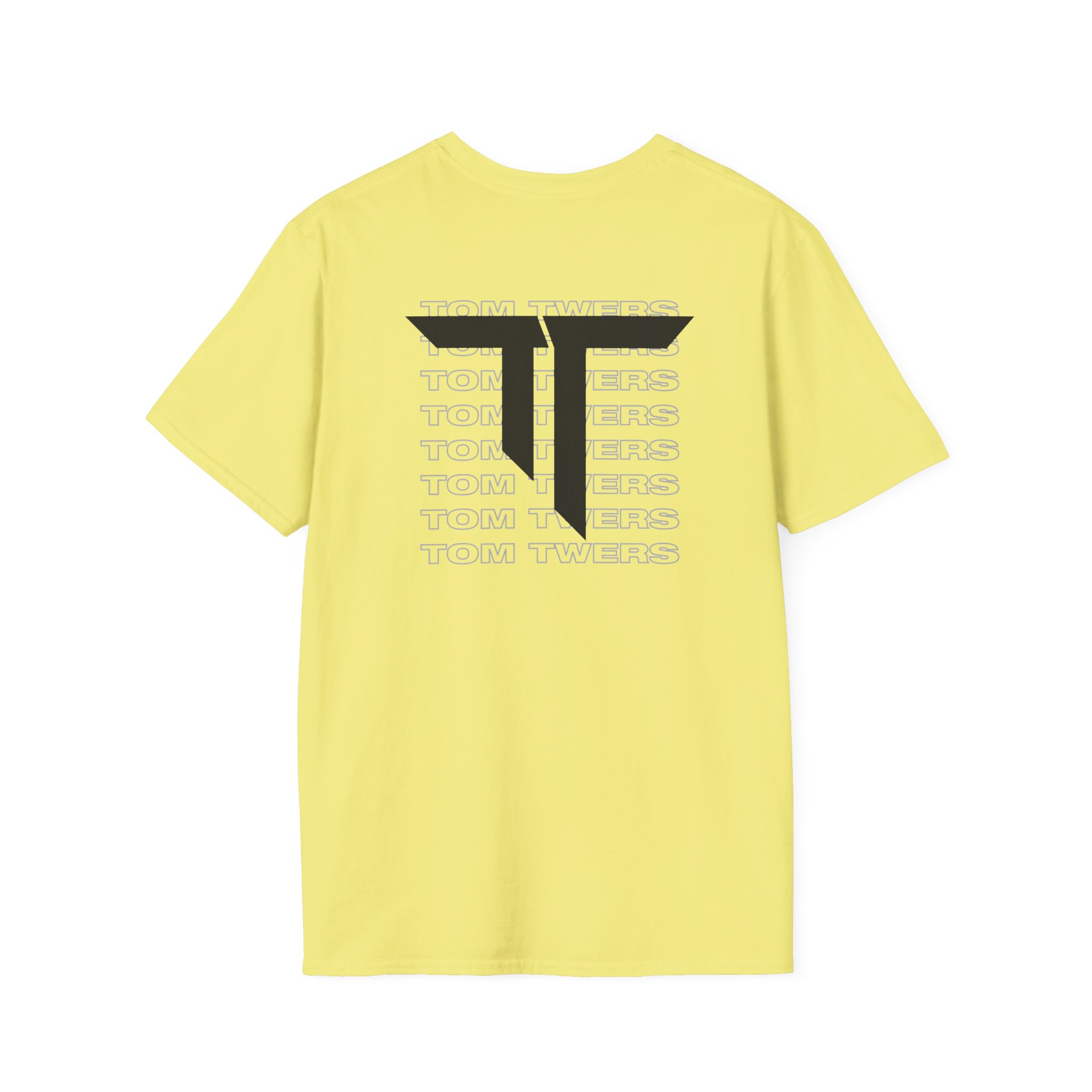 Tom Twers Logo Unisex Softstyle T-Shirt - Image 10