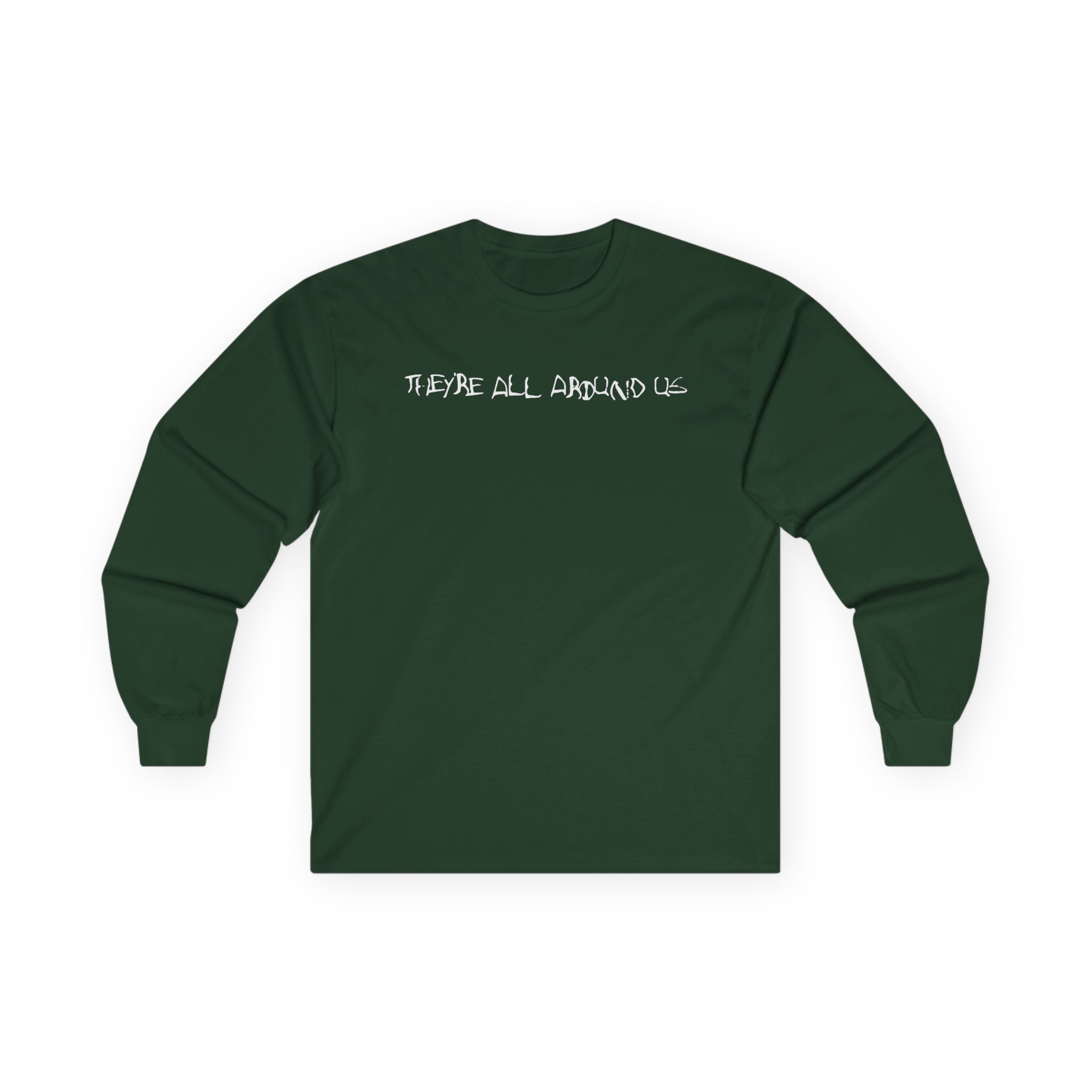 Poppy They're All Around Us Unisex Ultra Cotton Long Sleeve Tee - Image 5