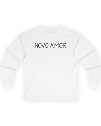 Novo Amor Novo Amor Unisex Ultra Cotton Long Sleeve Tee