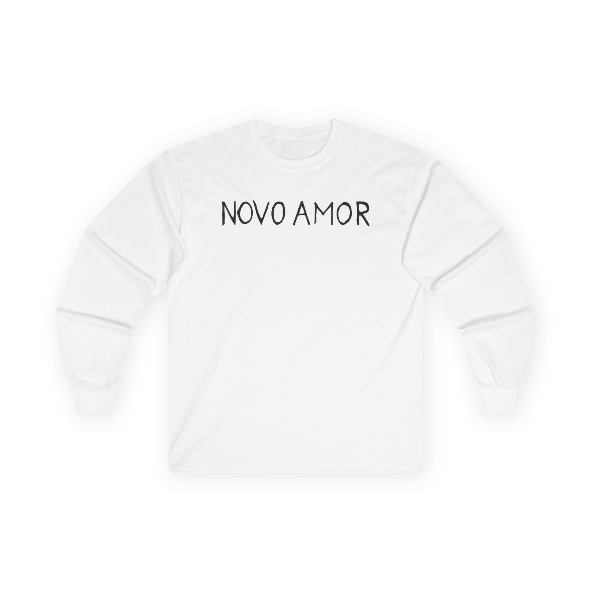 Novo Amor Novo Amor Unisex Ultra Cotton Long Sleeve Tee