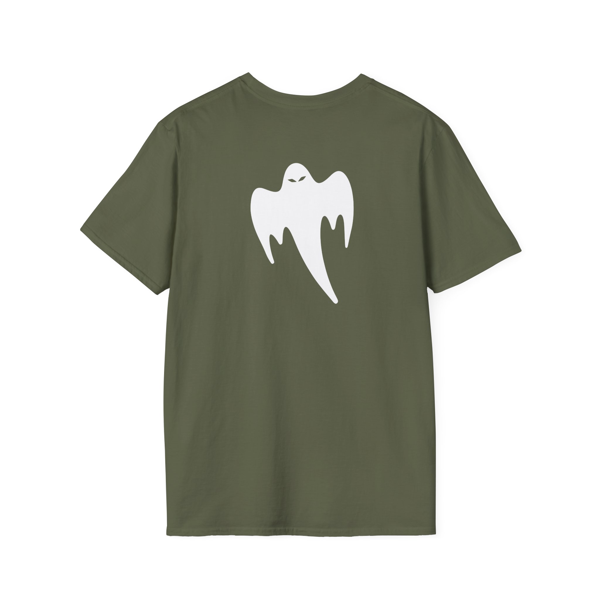Koenigsegg Statement Ghost Unisex Softstyle T-Shirt - Image 8