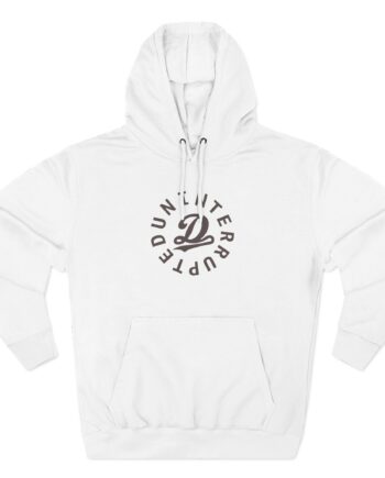 J Cole Dreamville Three-Panel Fleece Hoodie