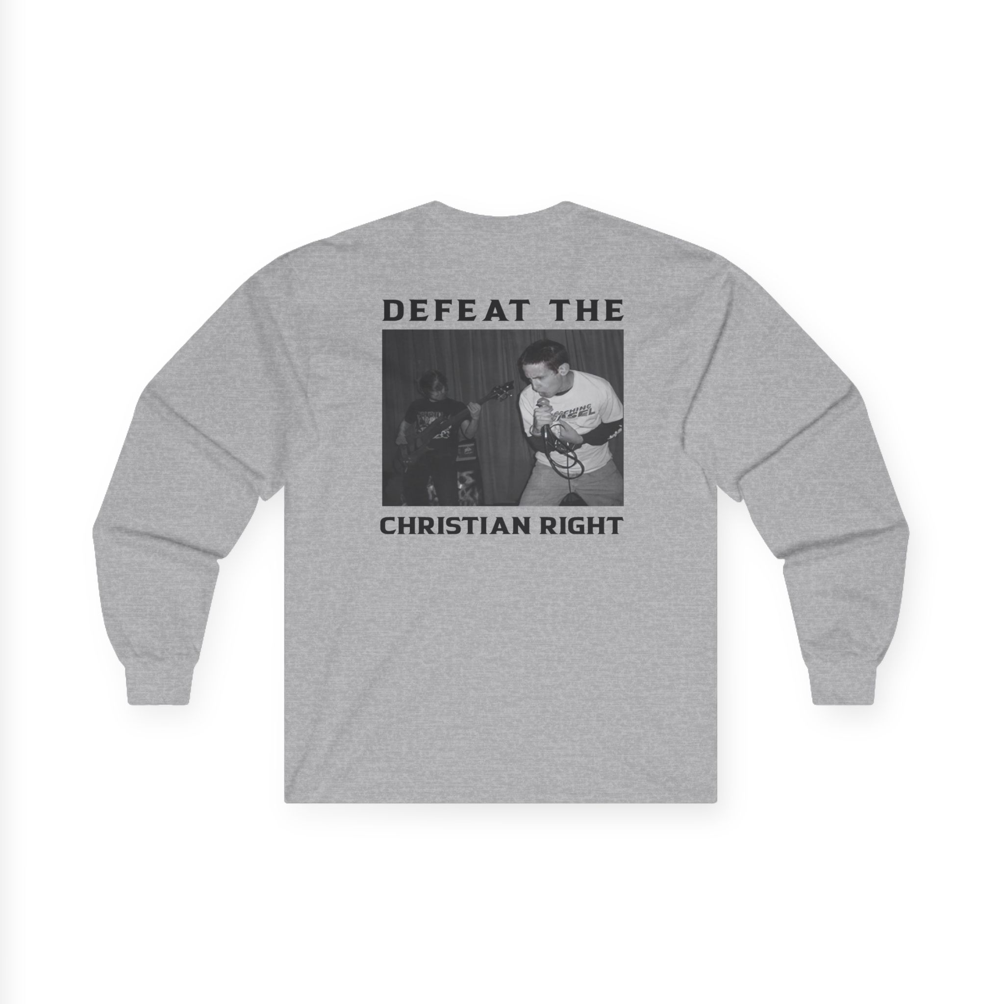Weekend Nachos Christian Unisex Ultra Cotton Long Sleeve Tee - Image 6