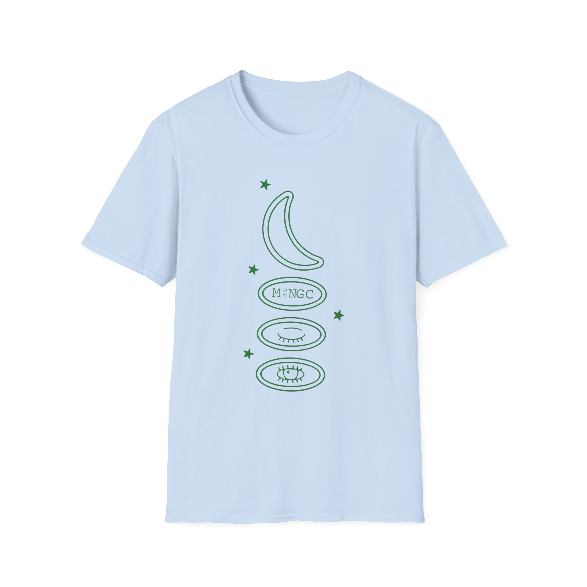 Dropout Middle of the Night Gardening Club Unisex Softstyle T-shirt - Image 11