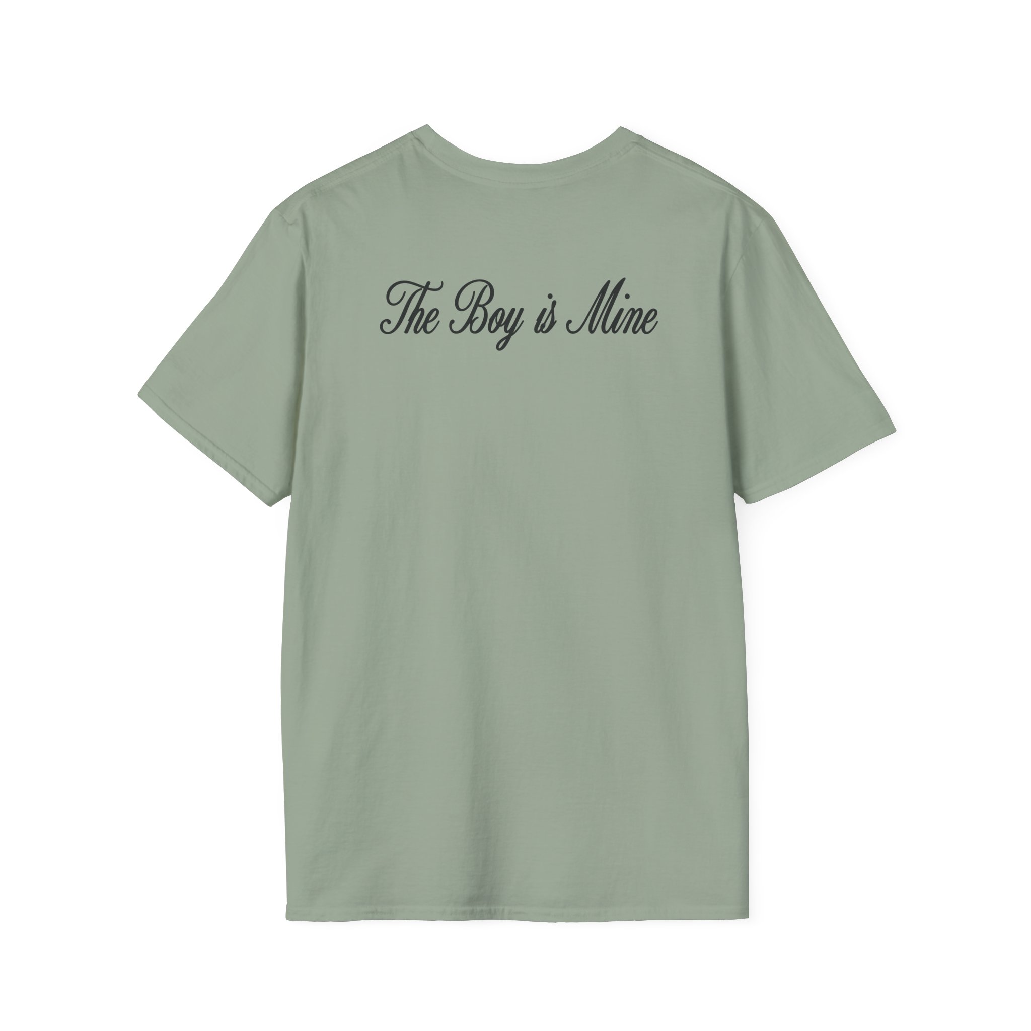 AG the boy is mine Unisex Softstyle T-Shirt - Image 12