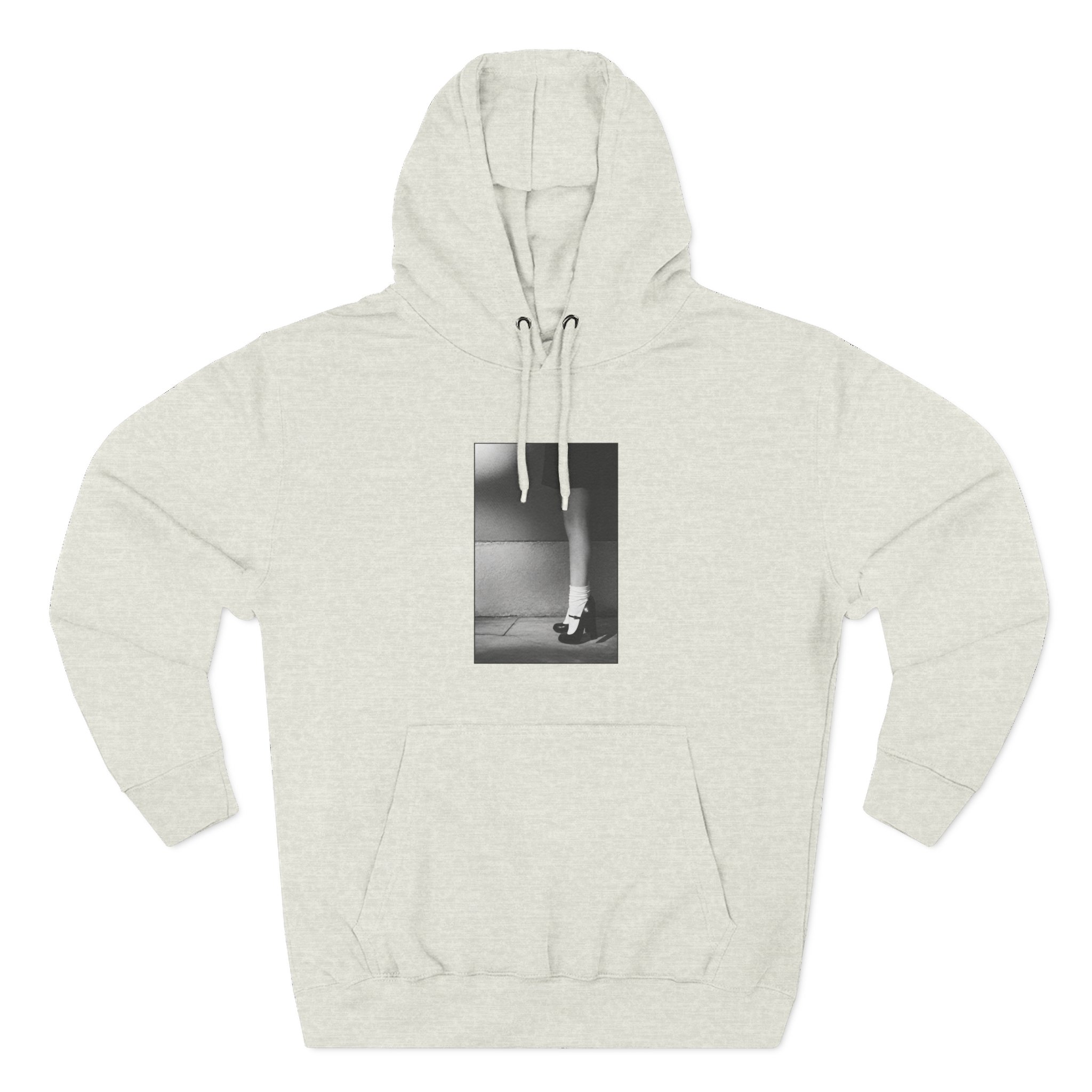 AG petal in the pavement Three-Panel Fleece Hoodie - Image 9