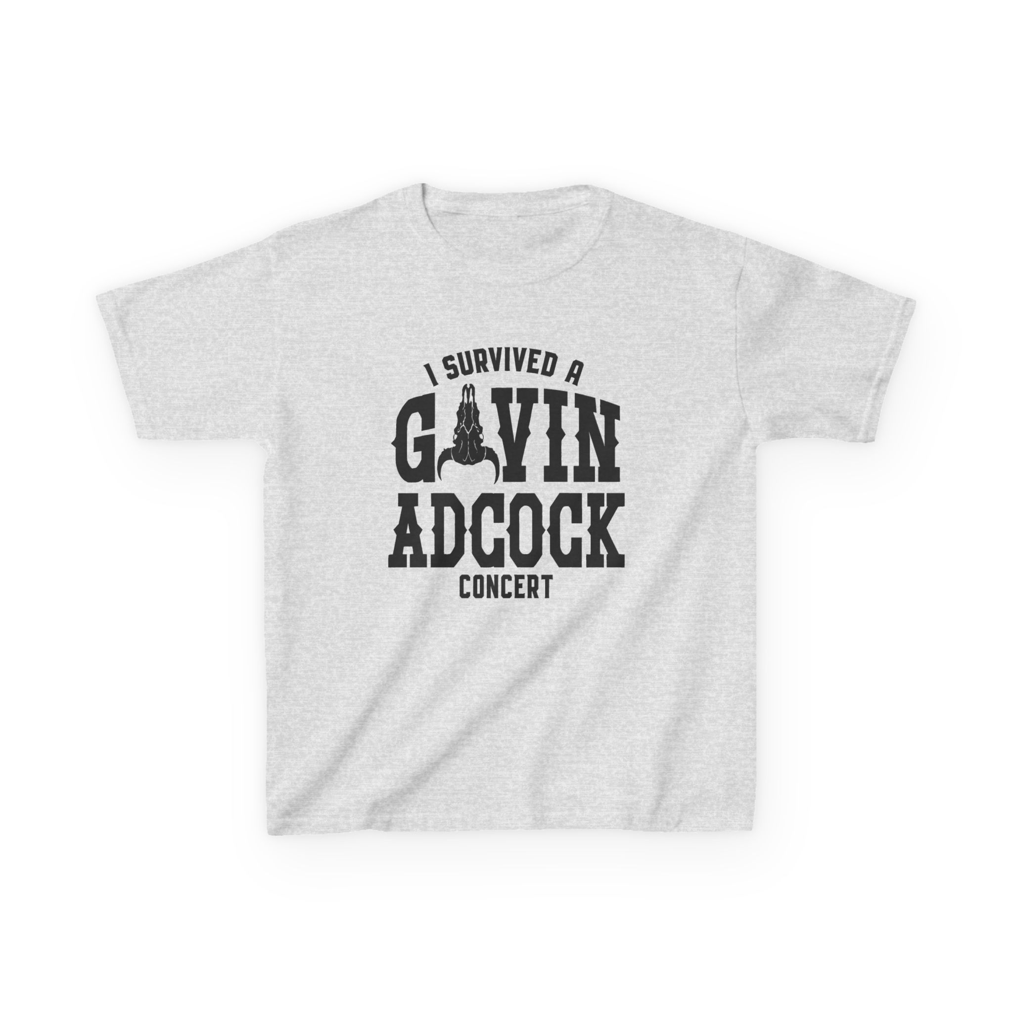 Gavin Adcock Mossy Ok Kids Heavy Cotton™ Tee - Image 3