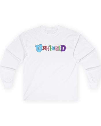 Garrett Watts Unhinged Unisex Ultra Cotton Long Sleeve Tee
